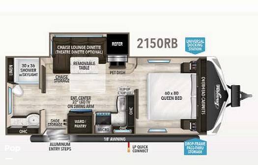 A photo of this 2019 Grand Design Imagine 2150RB