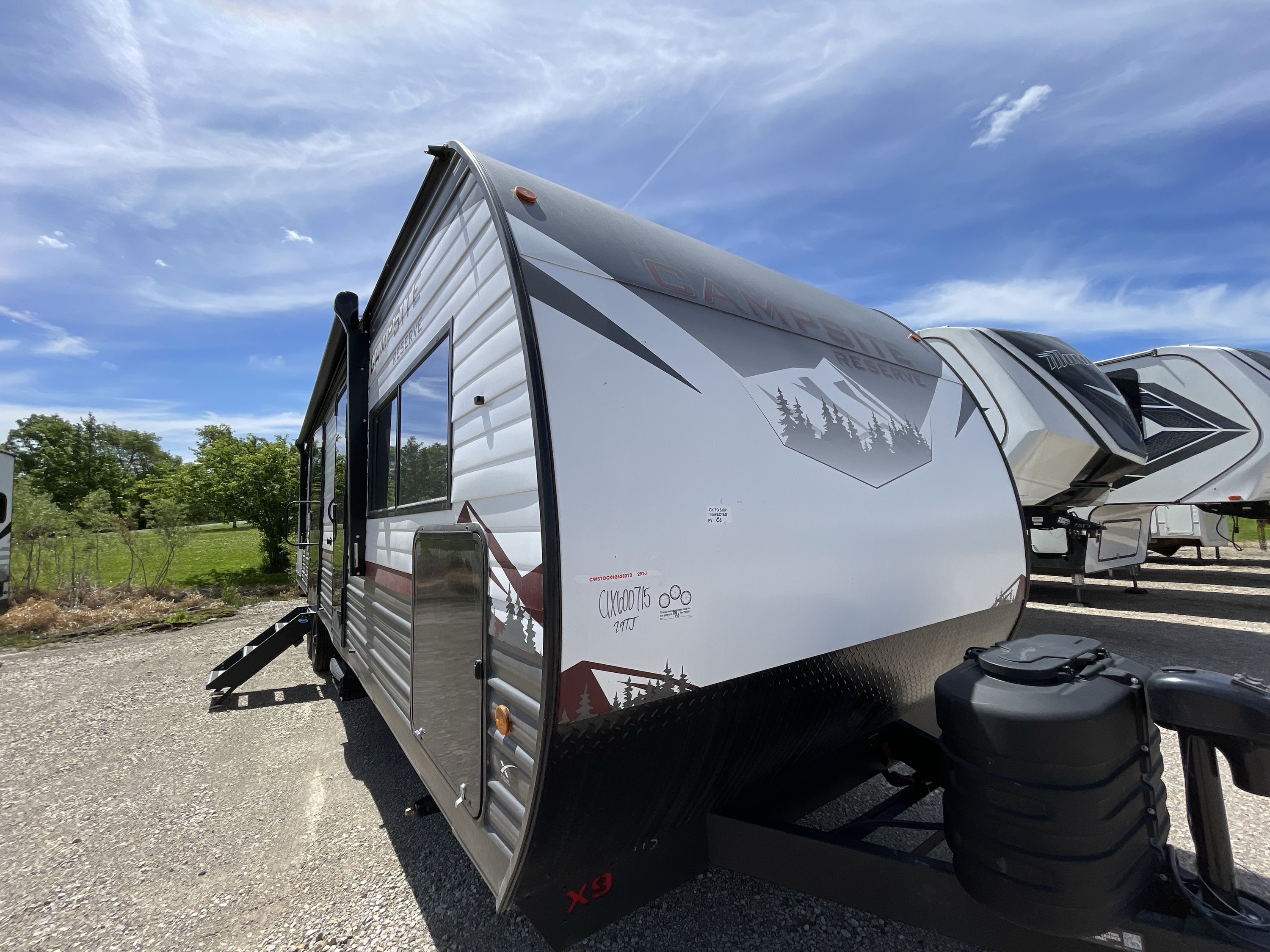 2027 Forest River CAMPSITE RESERVE 29TJ in cedar falls IA