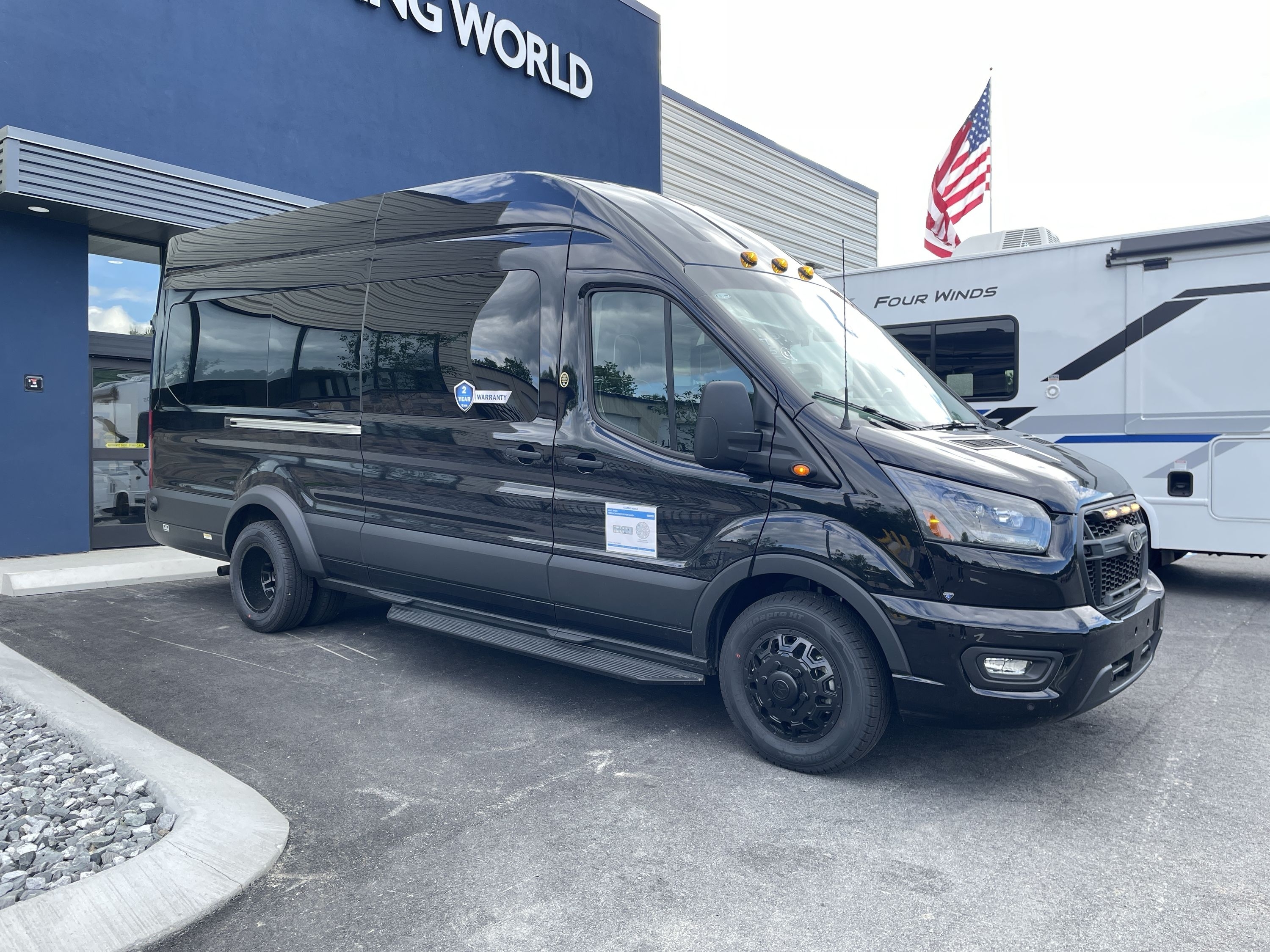 2027 Thor FREEDOM MOVER PX10 AWD in windham ME