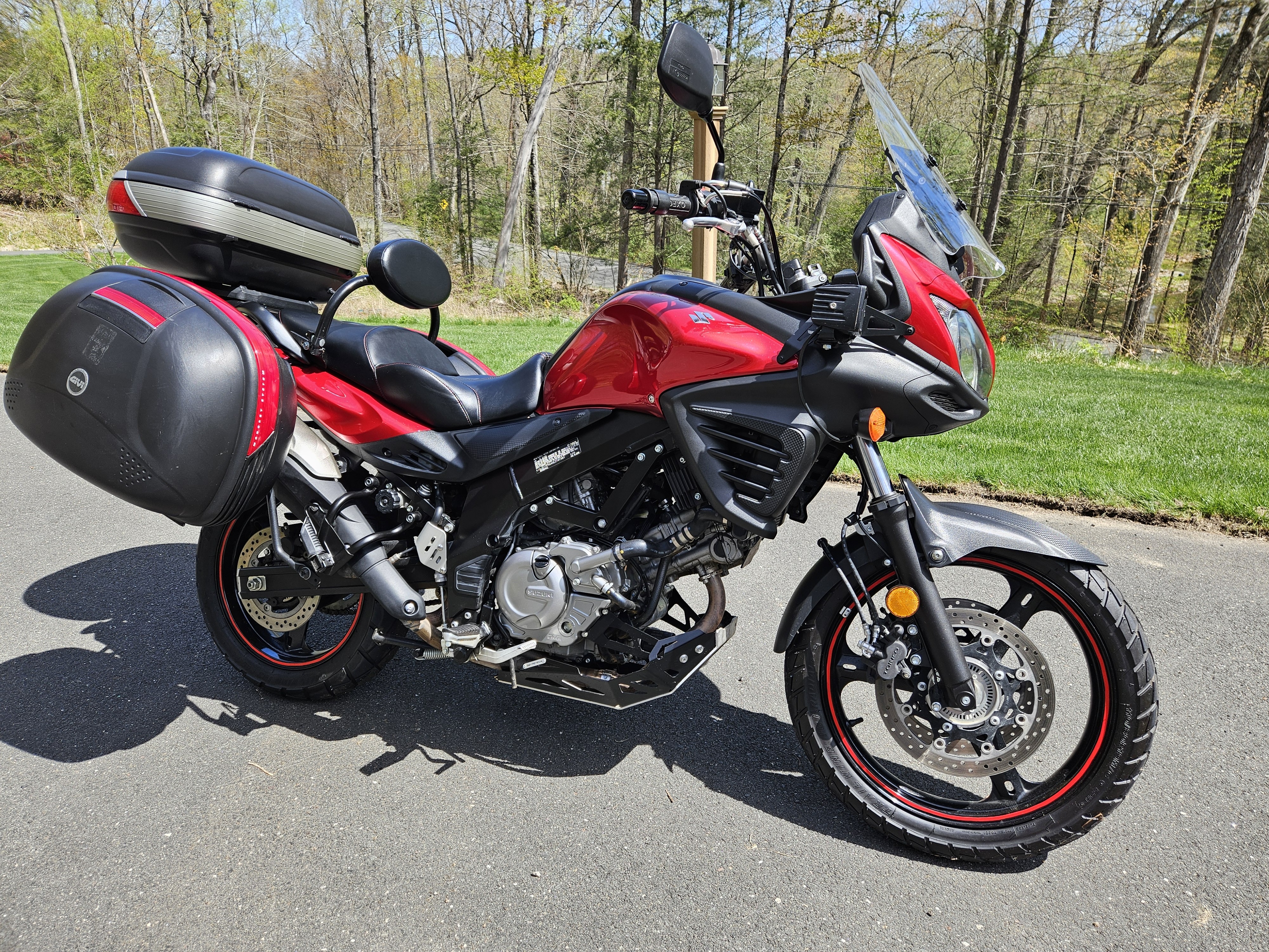 2014 Suzuki V STROM 650 ABS 650 ABS in Canton, CT
