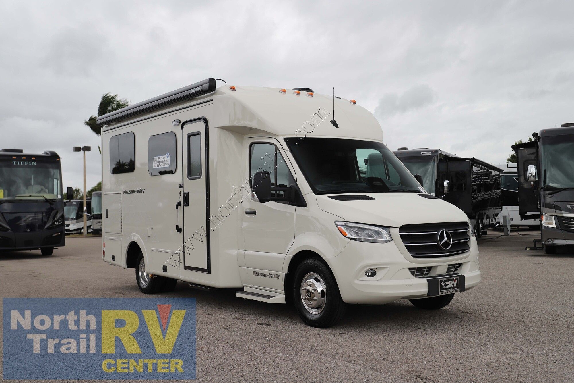 2026 Pleasure-Way Plateau XLTW RV