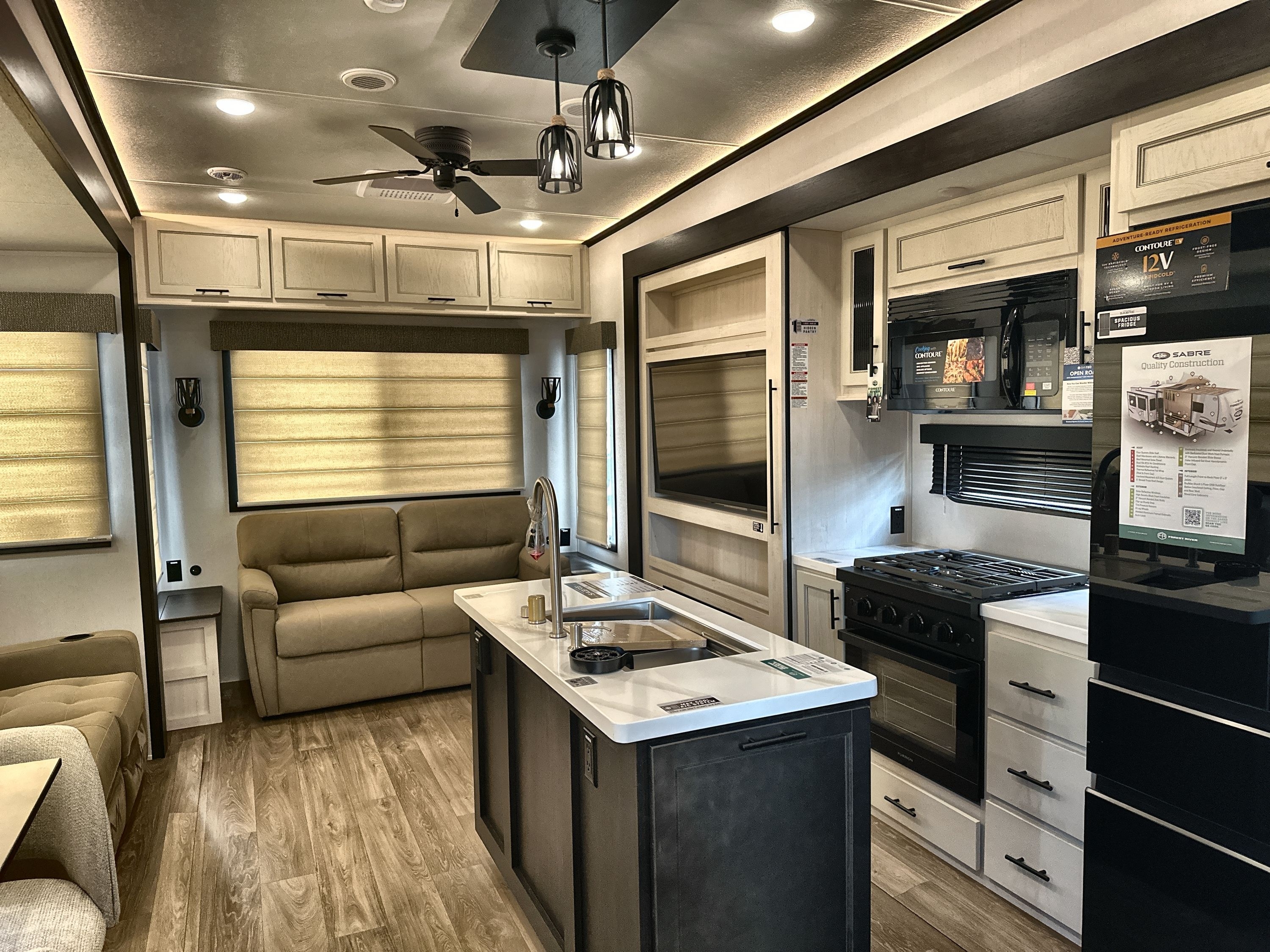 2027 Forest River SABRE 36FLX in houghton lake MI