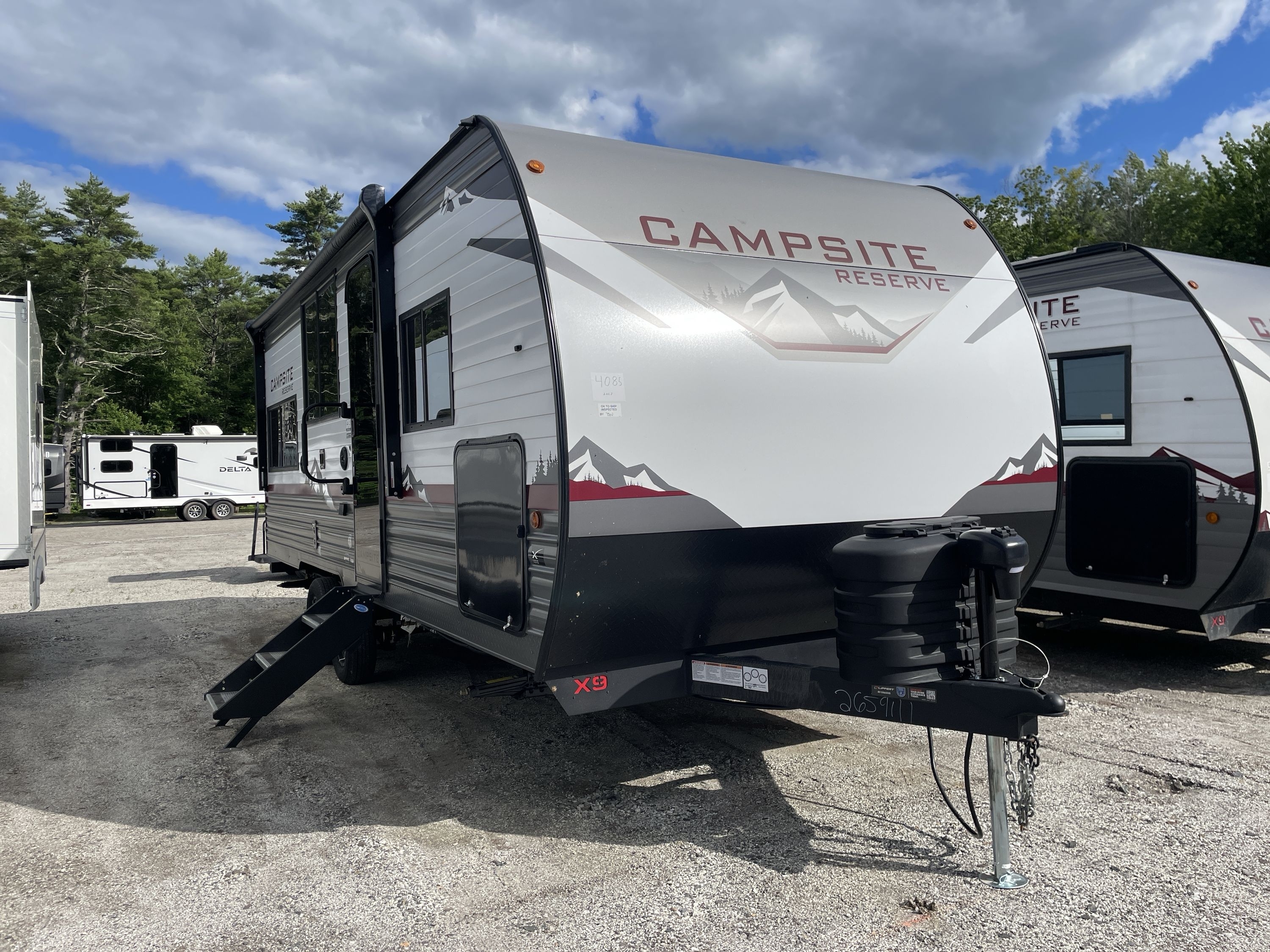2027 Forest River CAMPSITE RESERVE 20LJ in windham ME