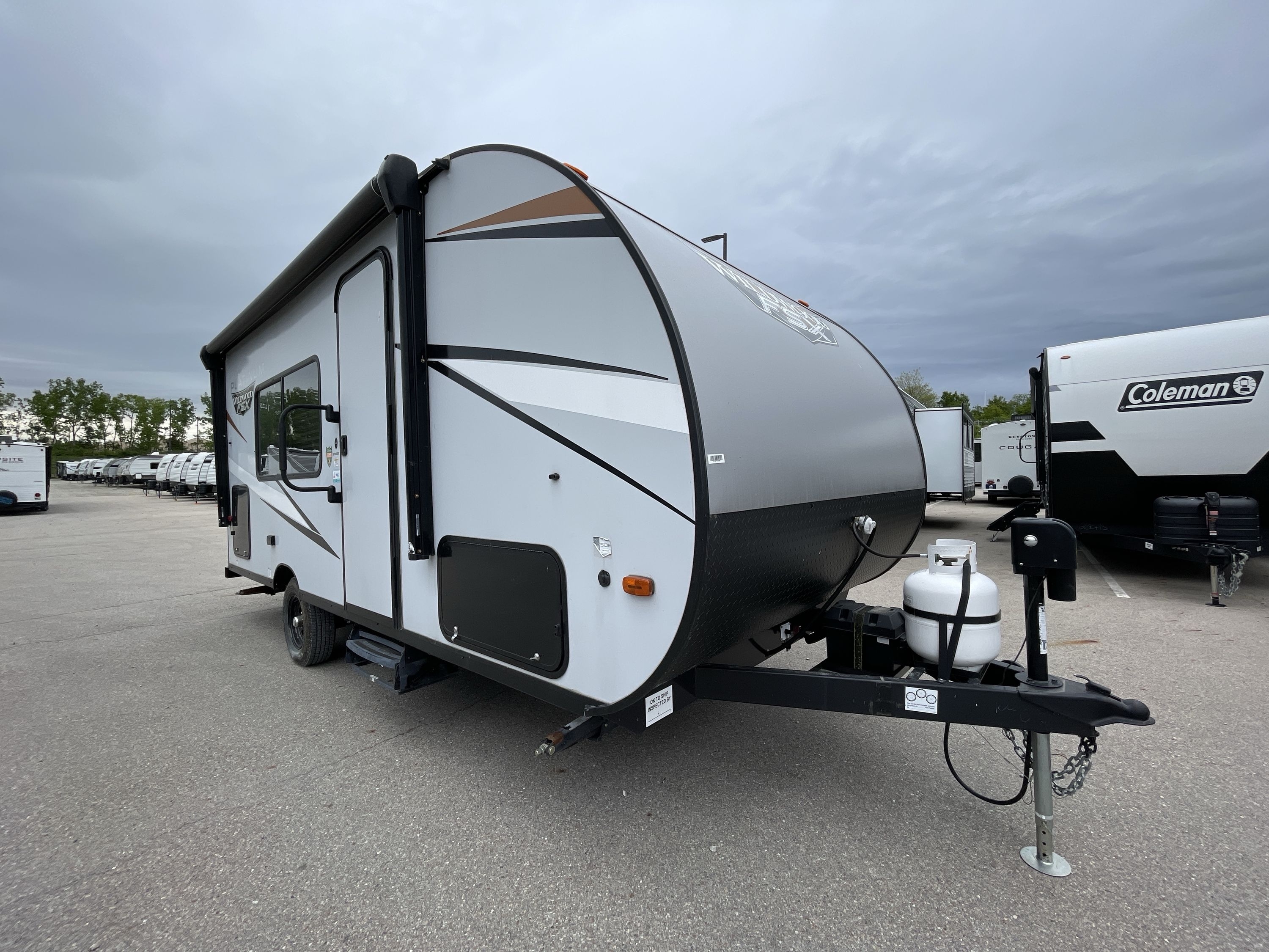 2022 Forest River WILDWOOD FSX 167RBK RV