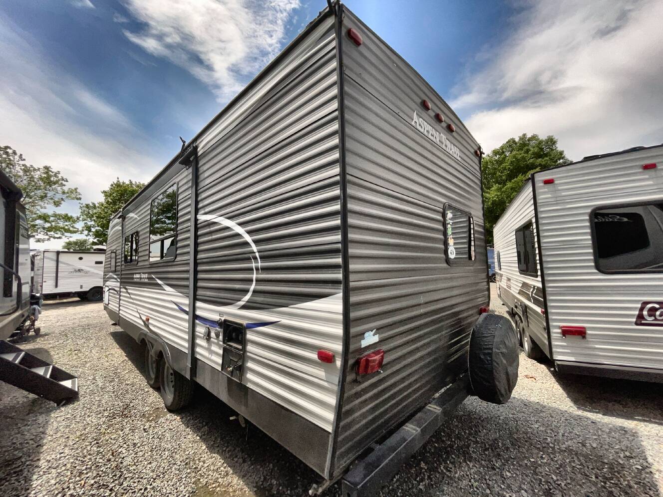 A photo of this 2017 Dutchmen ASPEN TRAIL 2750BHS