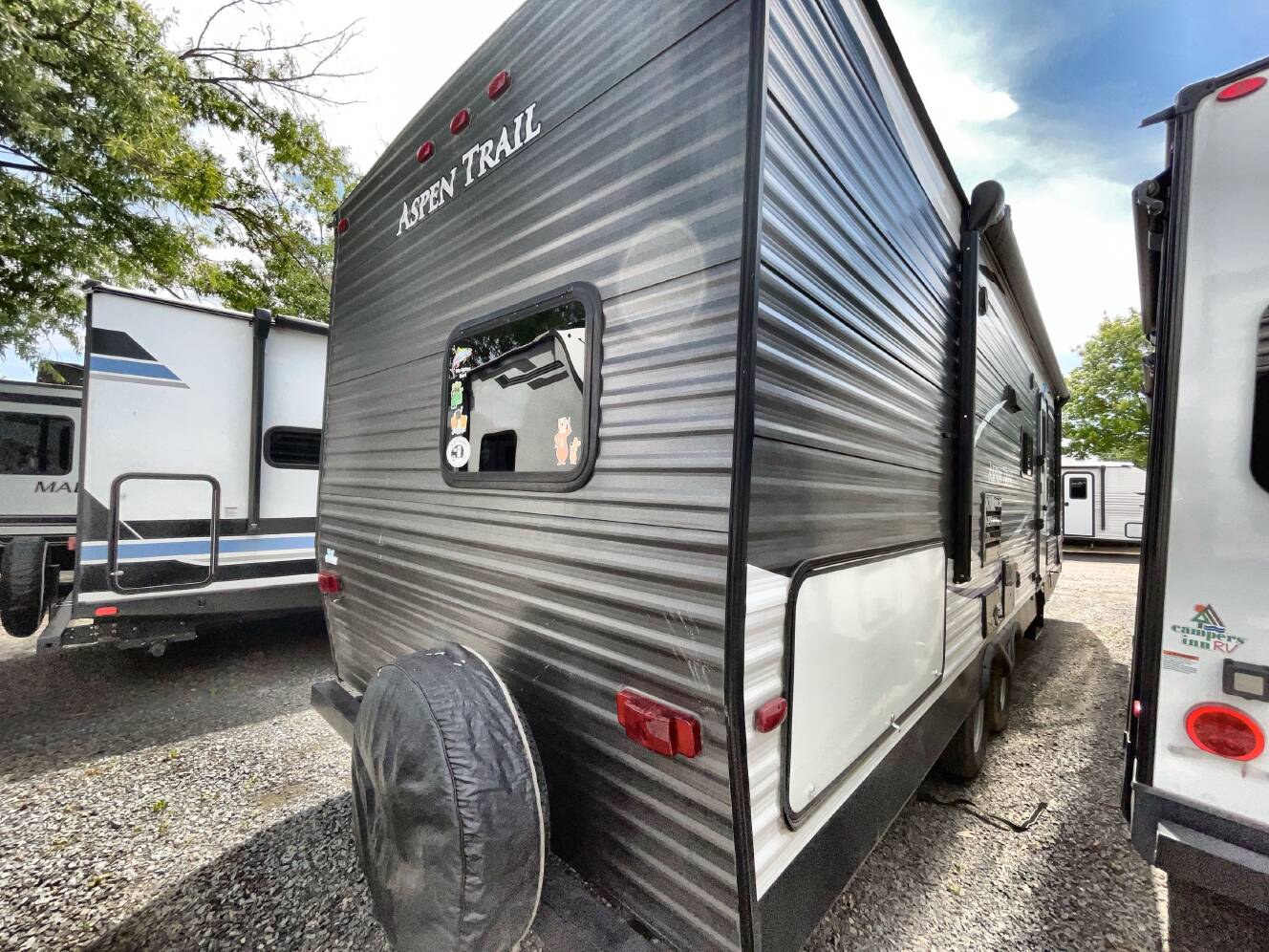 A photo of this 2017 Dutchmen ASPEN TRAIL 2750BHS