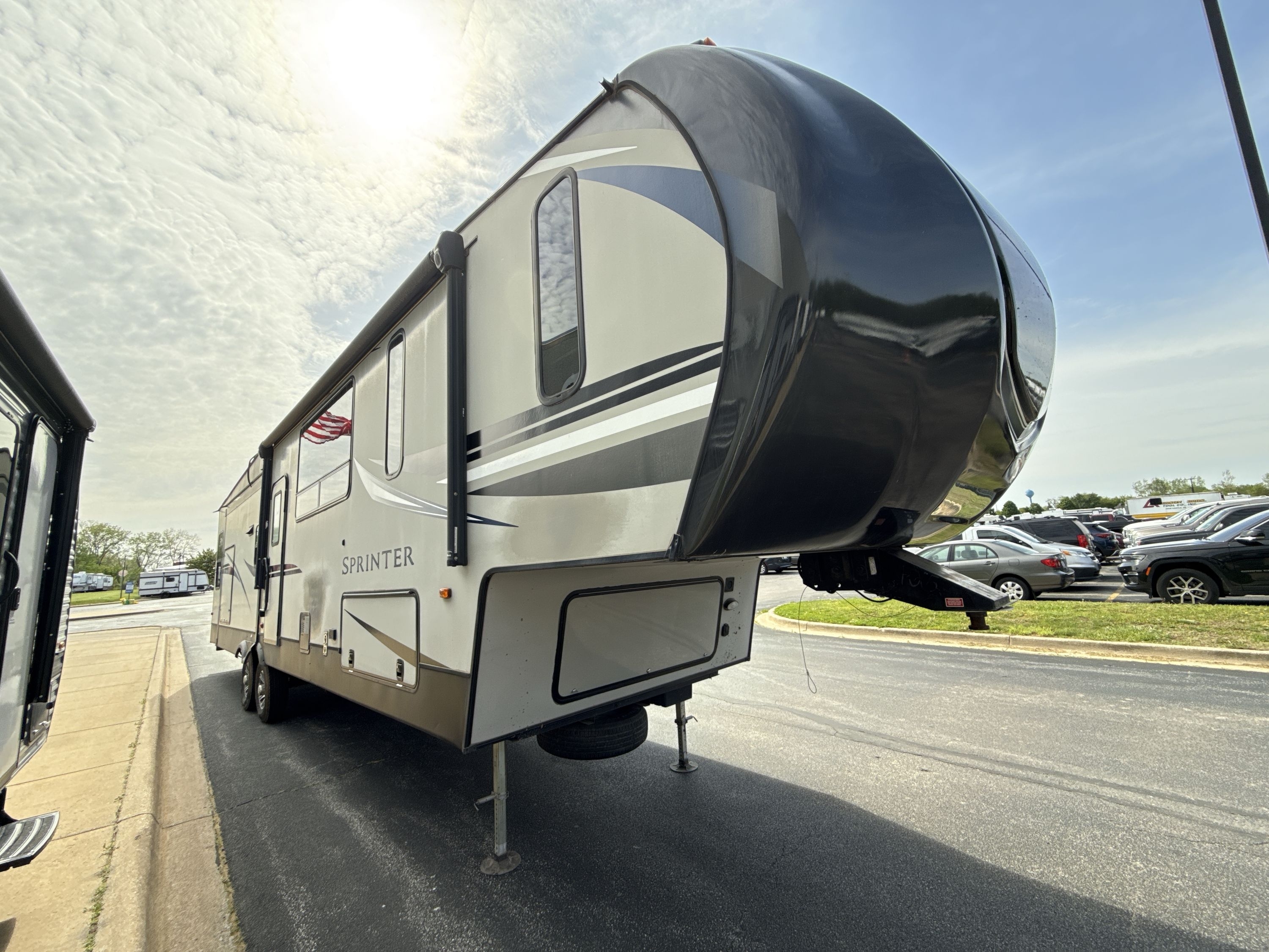 2019 Keystone SPRINTER LIMITED 3571FWLFT RV
