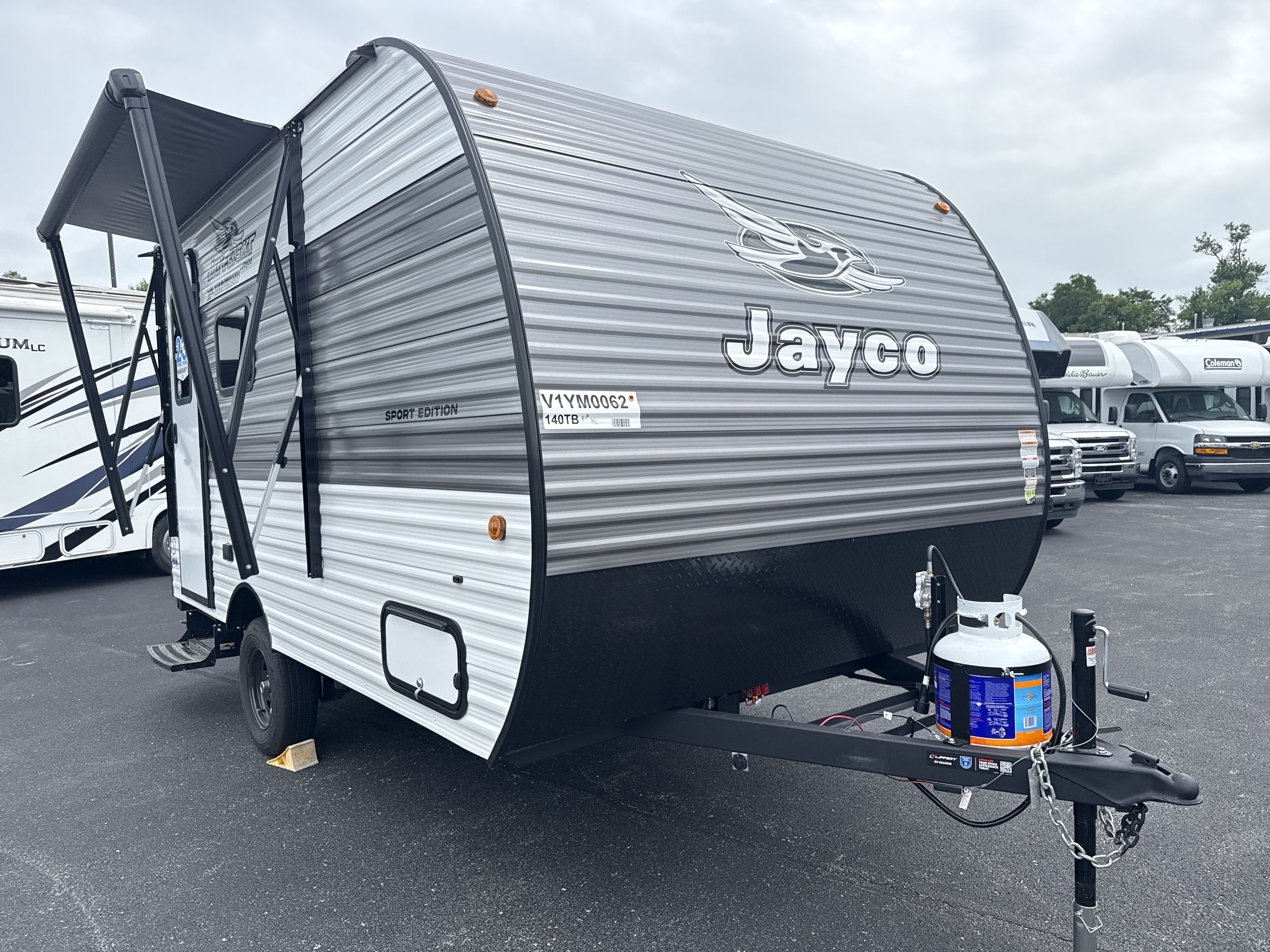 2027 Jayco JAY FLIGHT SPORT 140TB in georgetown KY