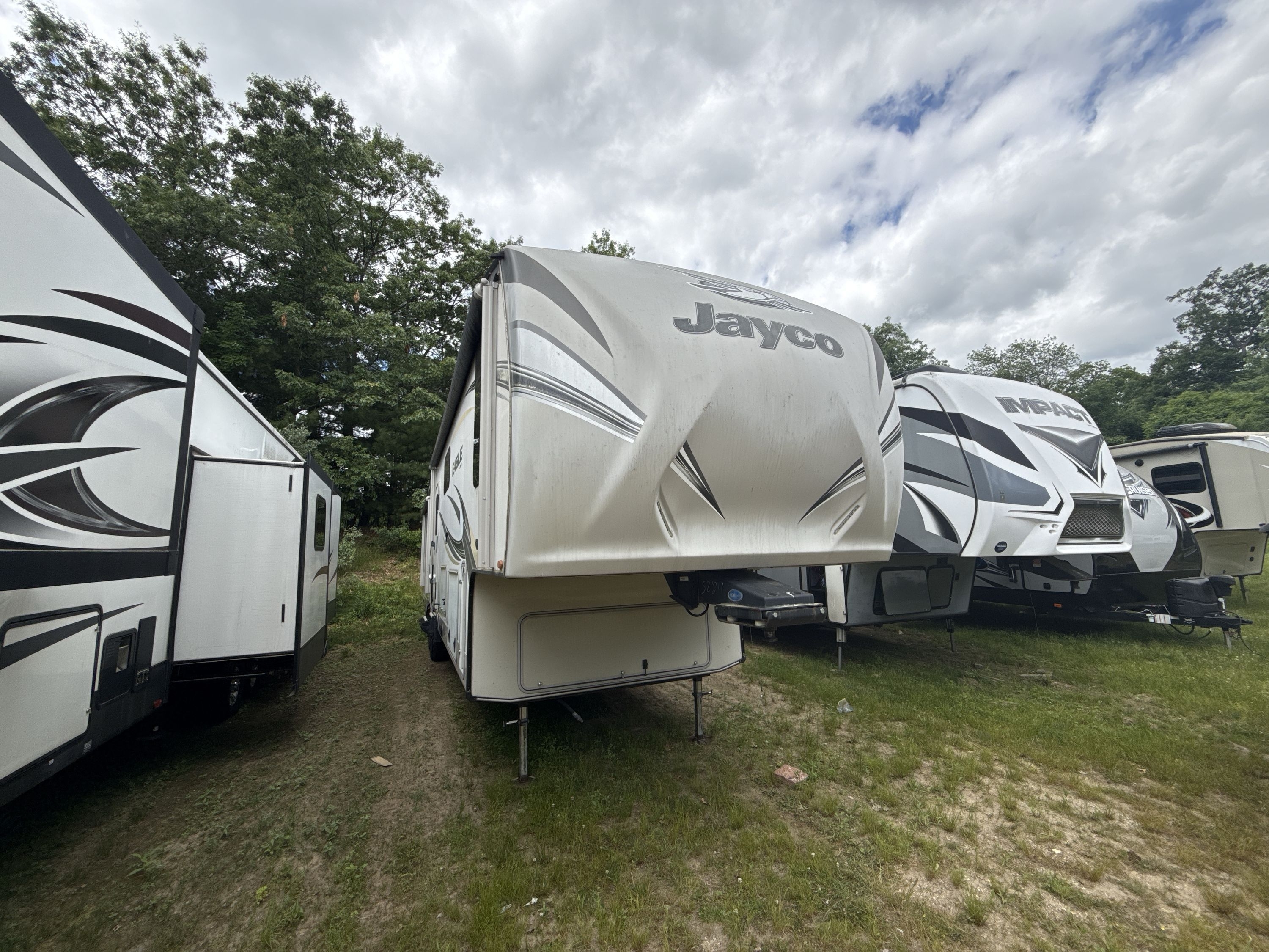 2017 Jayco EAGLE 355MBQS in uxbridge MA
