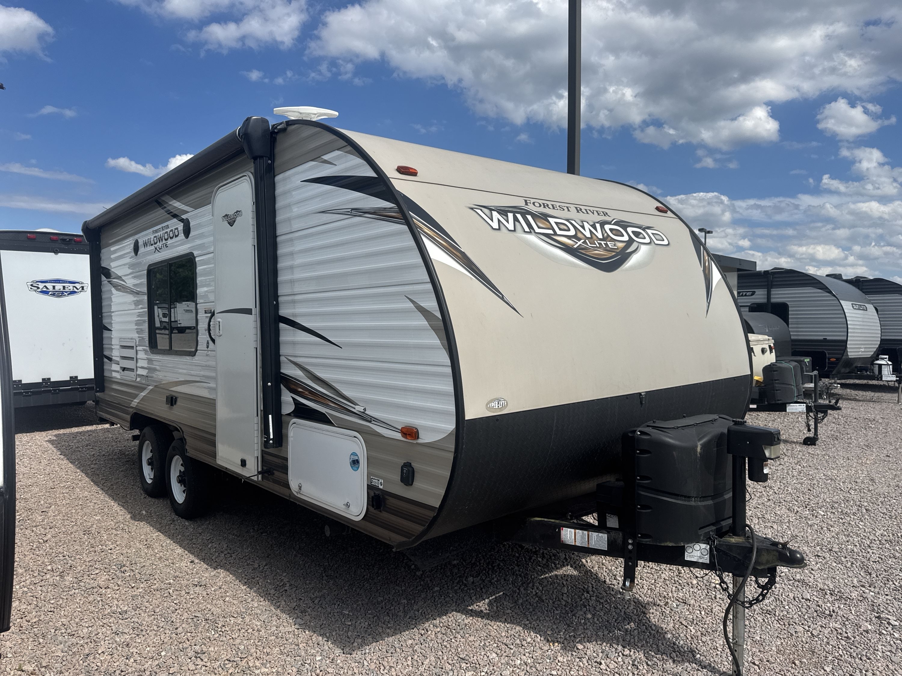 2019 Forest River WILDWOOD X-LITE 201BHXL RV