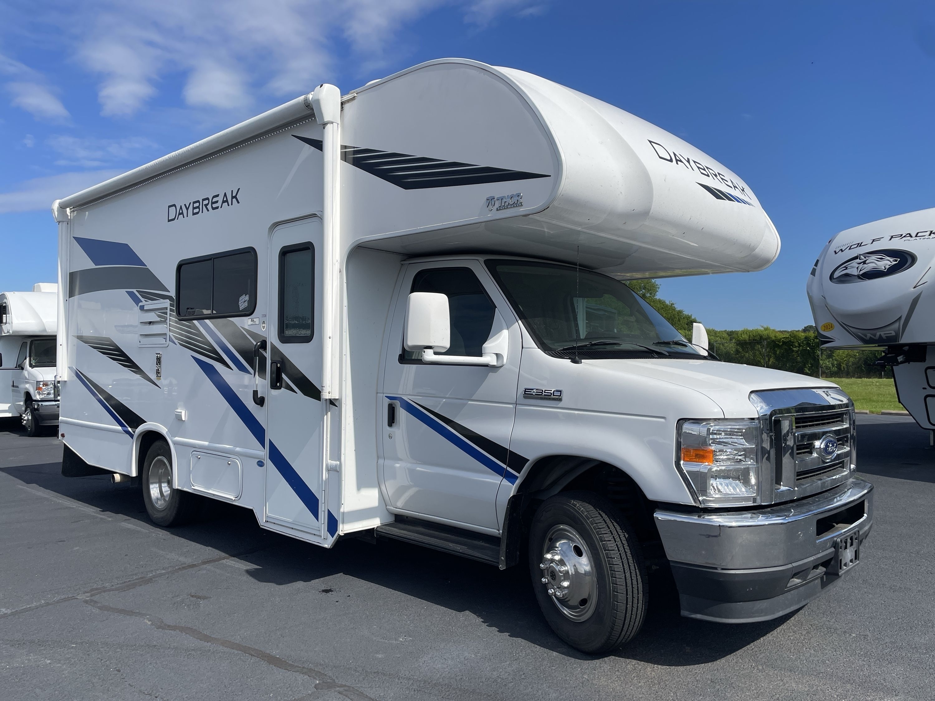 2021 Thor DAYBREAK 22DB RV