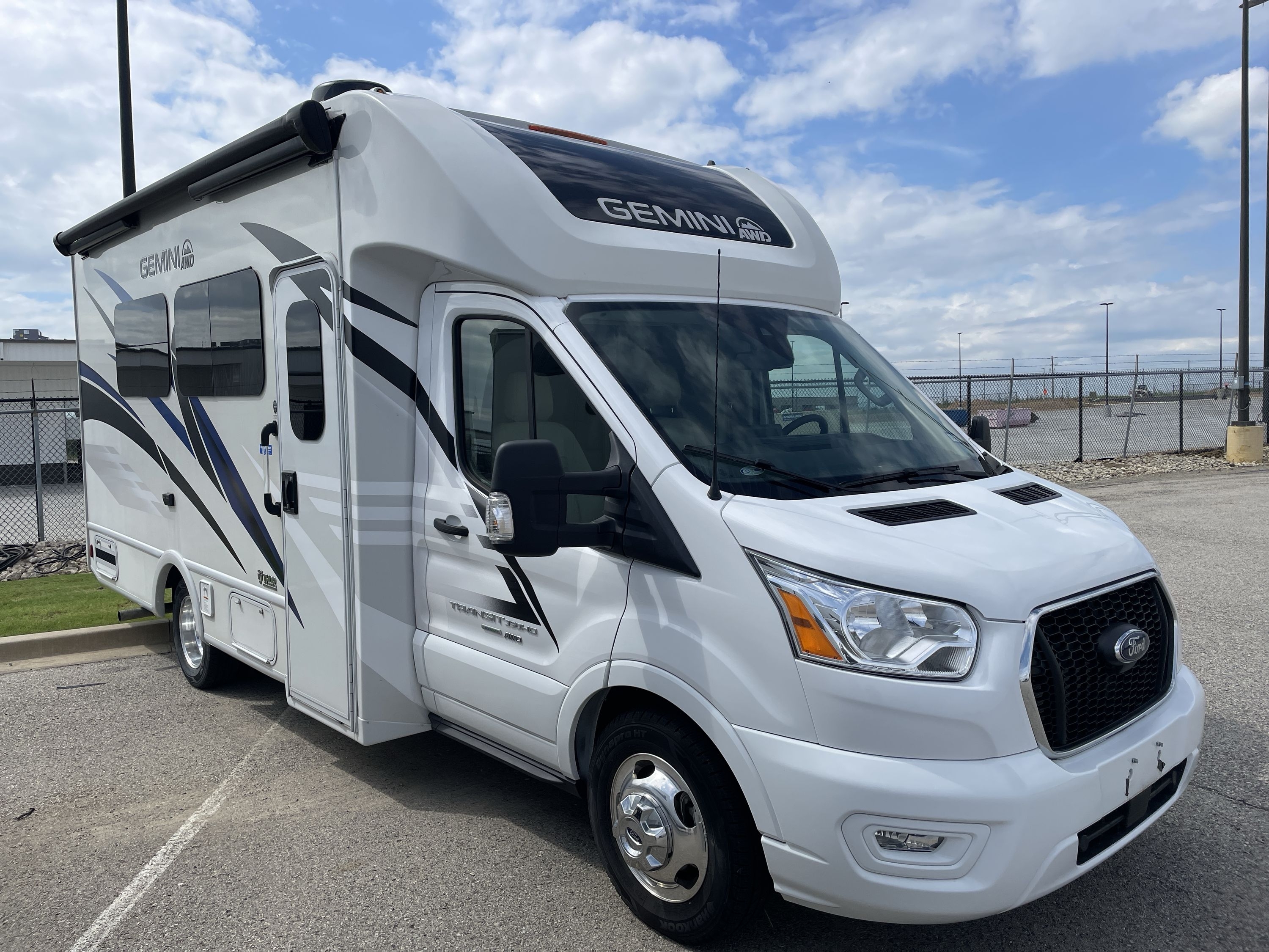 2023 Thor GEMINI 23TE RV