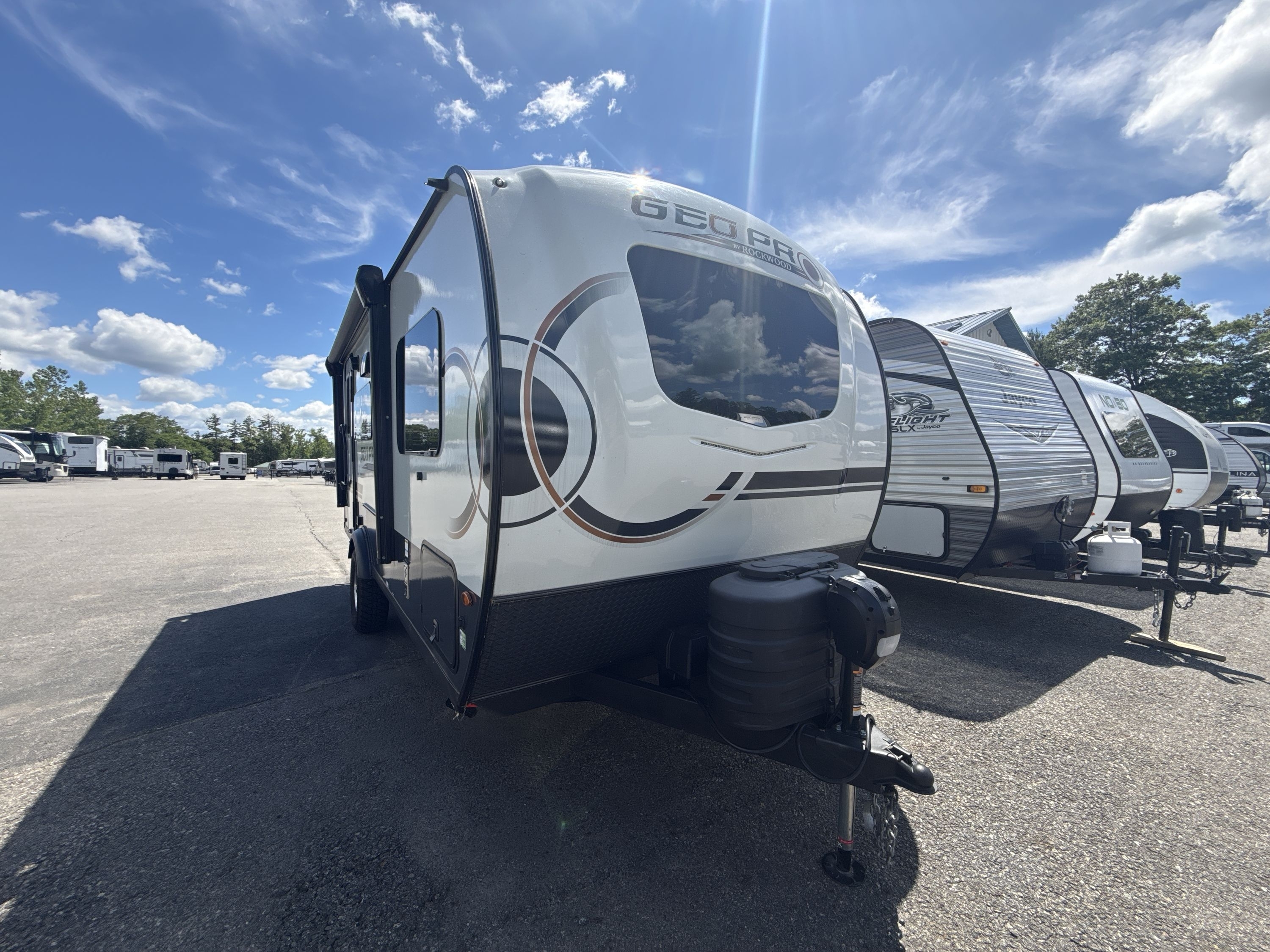 2025 Forest River ROCKWOOD GEO-PRO 19FBS RV