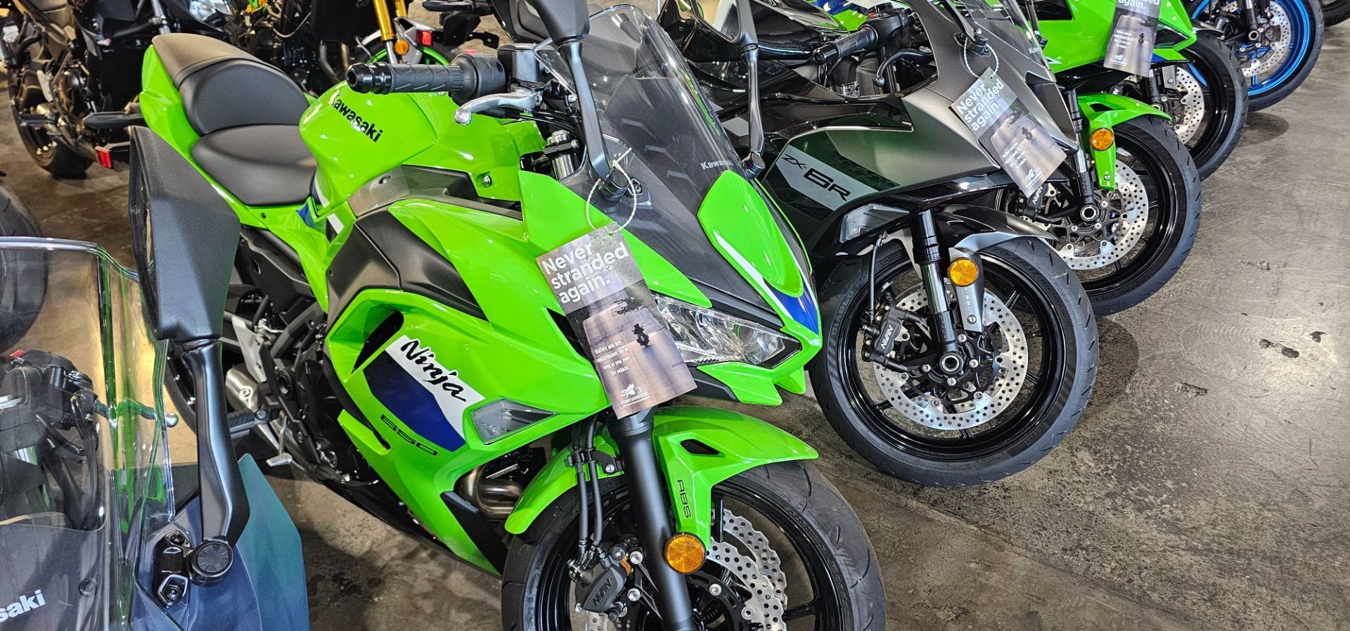 2026 Kawasaki Ninja® 650 ABS ABS in Fort Pierce, FL