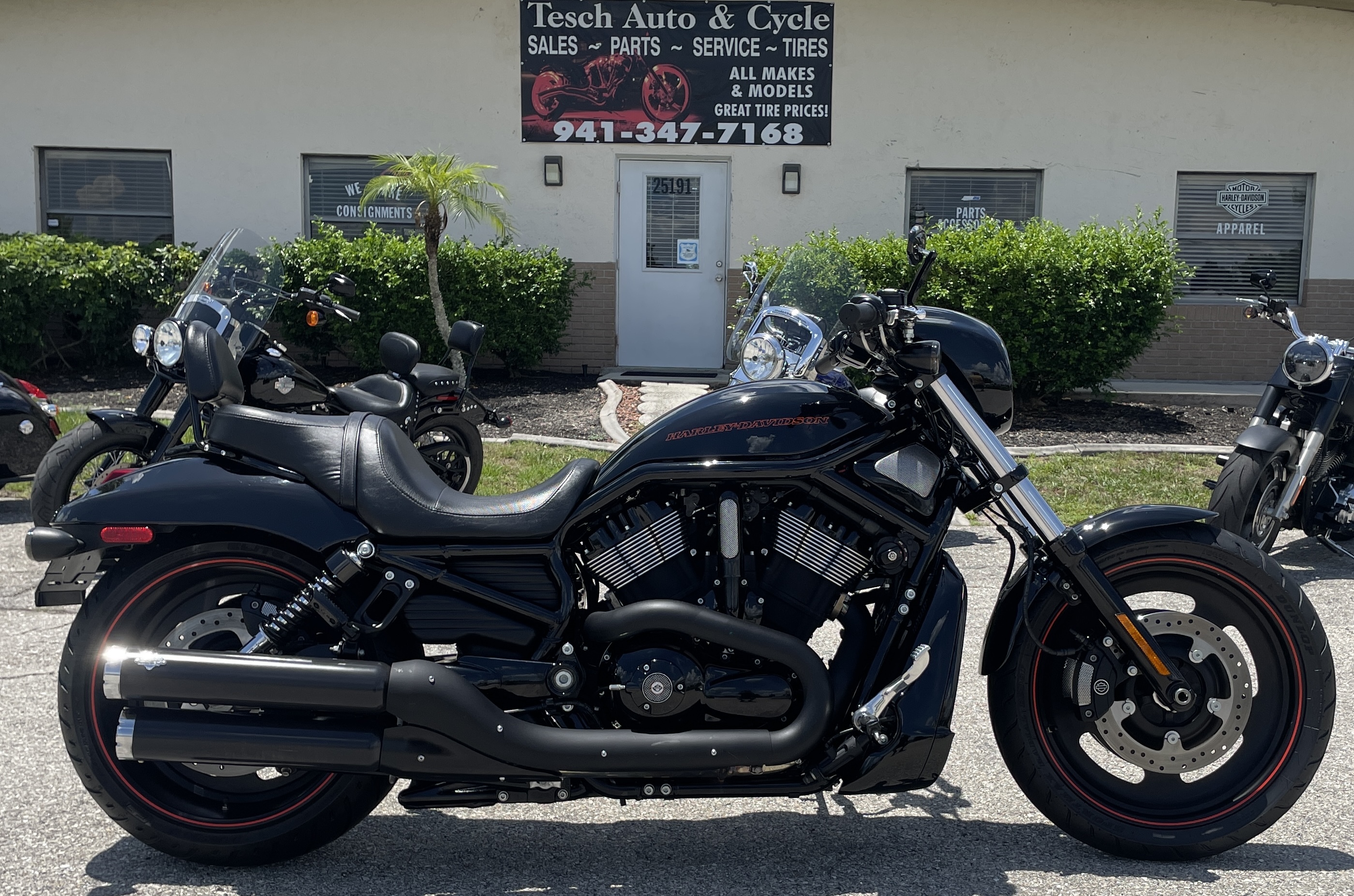 davidson night v rod muscle for sale near me