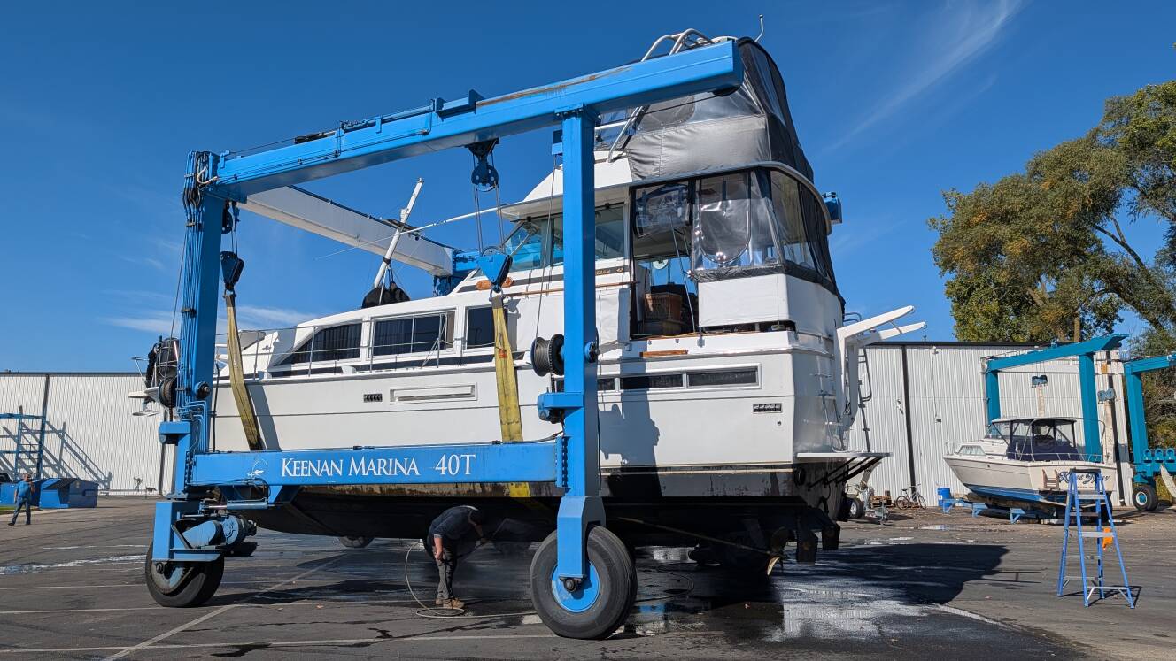 A photo of this 1975 Bertram 42 Motoryacht