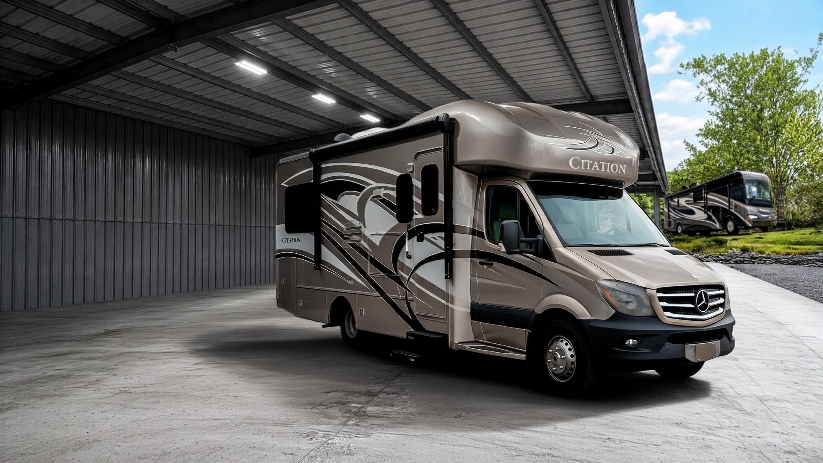 2014 Thor Motor Coach CITATION 24ST Super C RV
