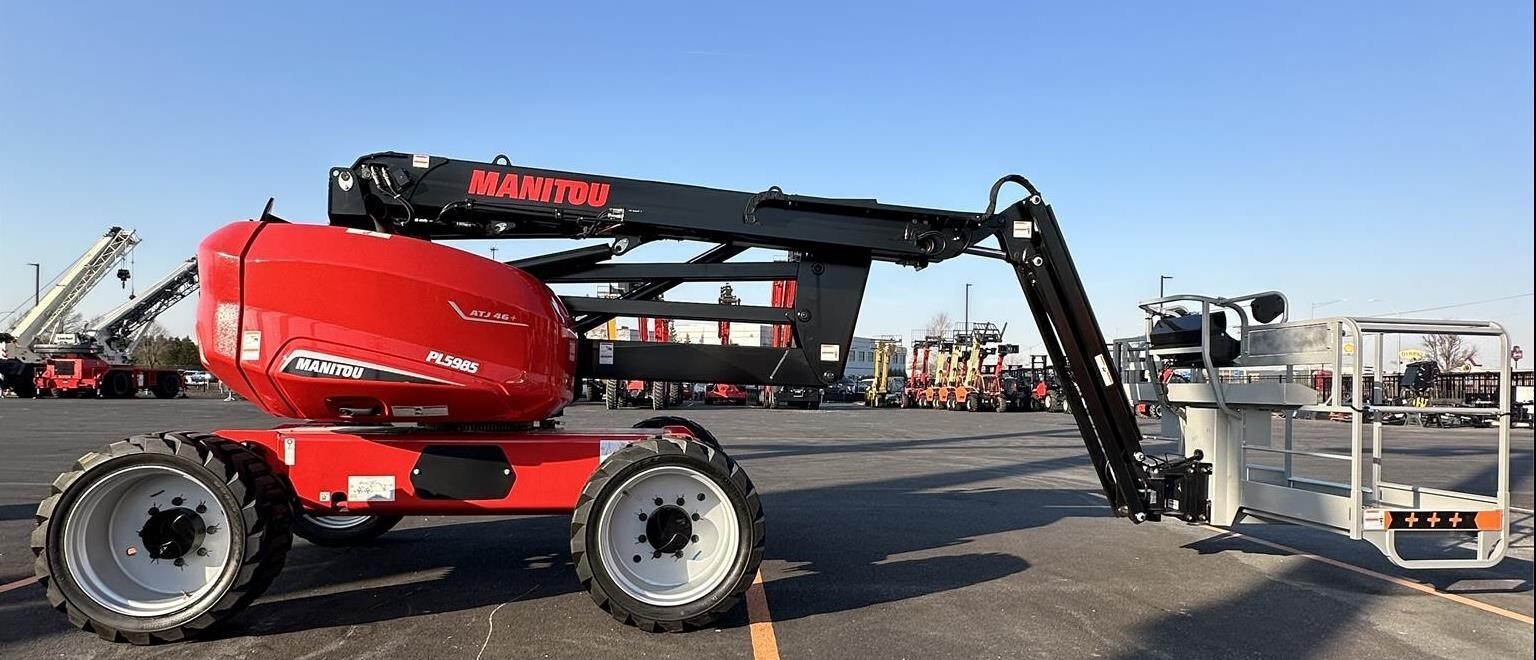 Used Articulated Boom Lift Equipment listings For Sale Near