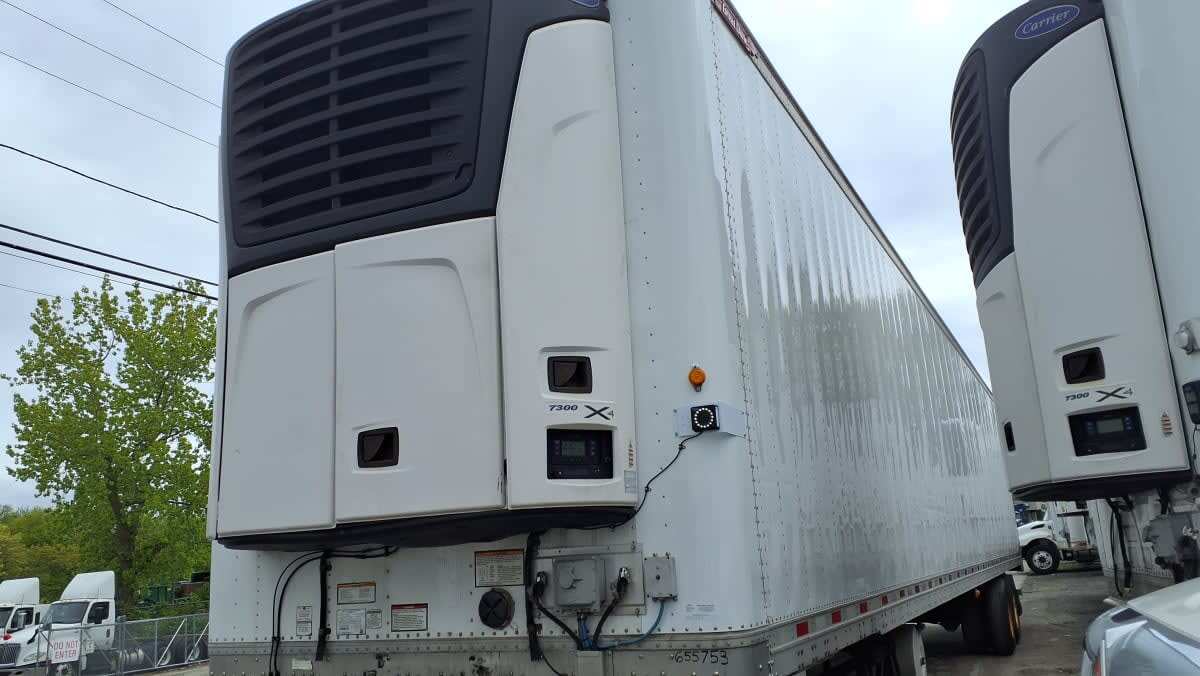 2017 GREAT DANE TRAILERS 7211TZ1-53/160/102 in Warwick, RI