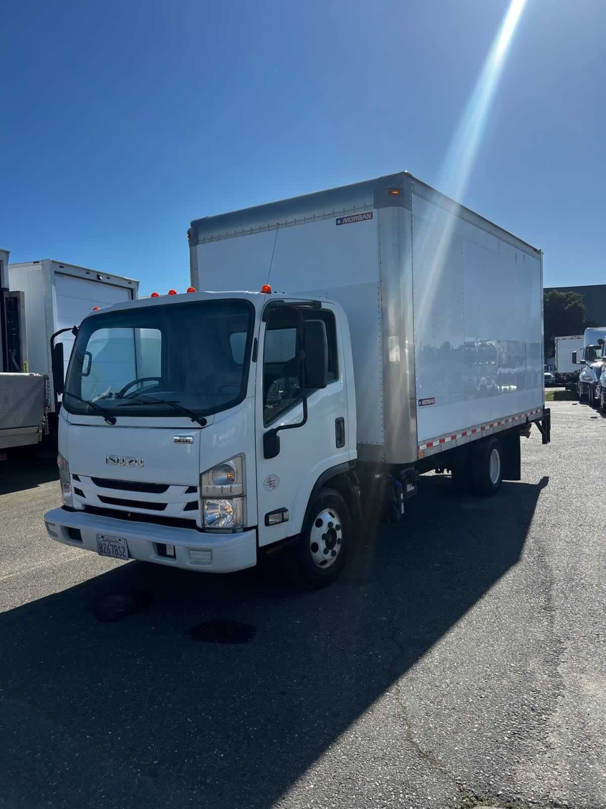 2019 ISUZU NPR HD in Santa Fe Springs, CA