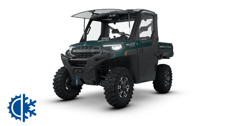 2026 Polaris Ranger Northstar Ultimate Blue in monroe WI