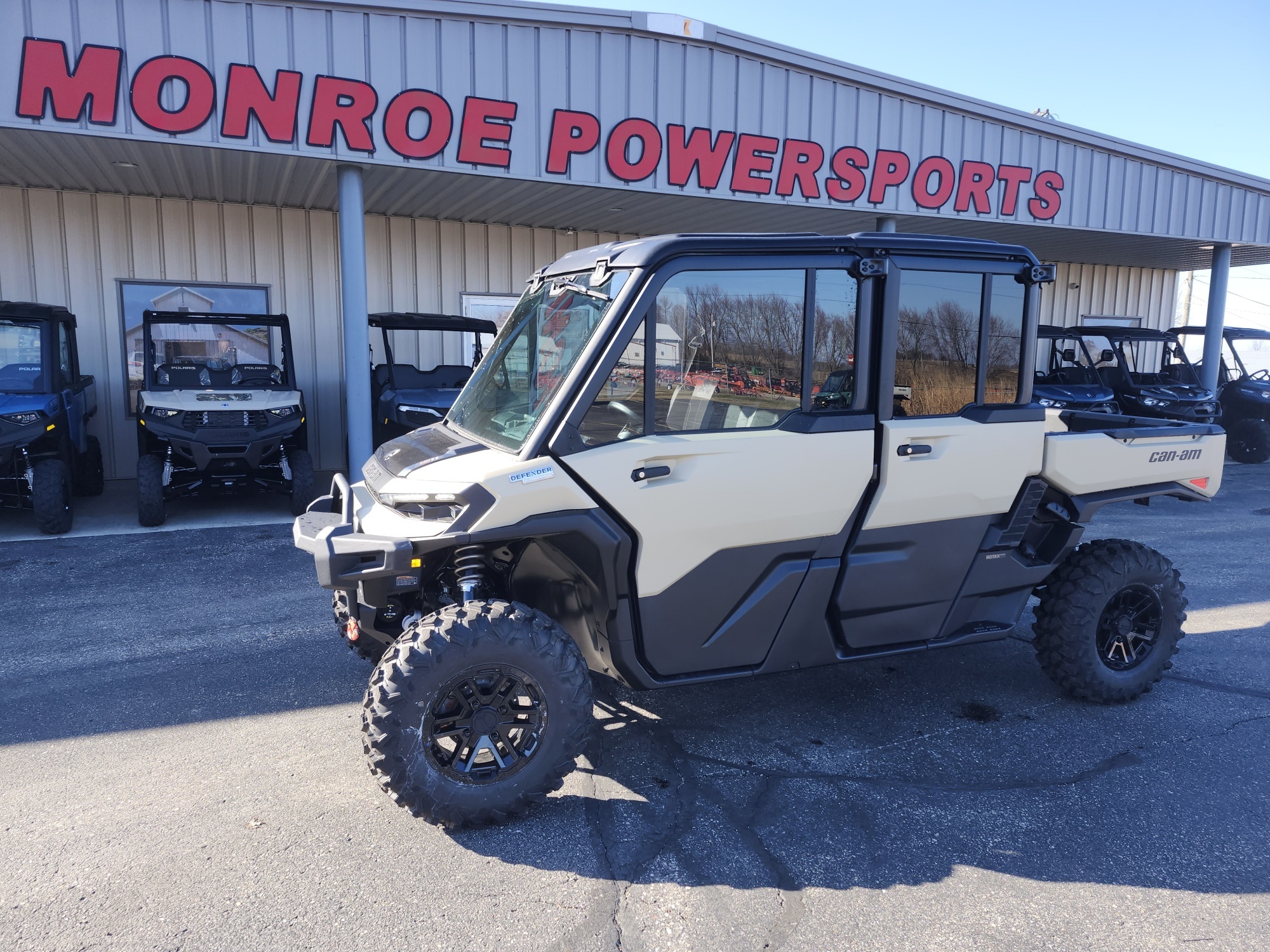 2026 Can-Am Defender Max LTD HD11 TAN/BLACK UTV/Utility ATV