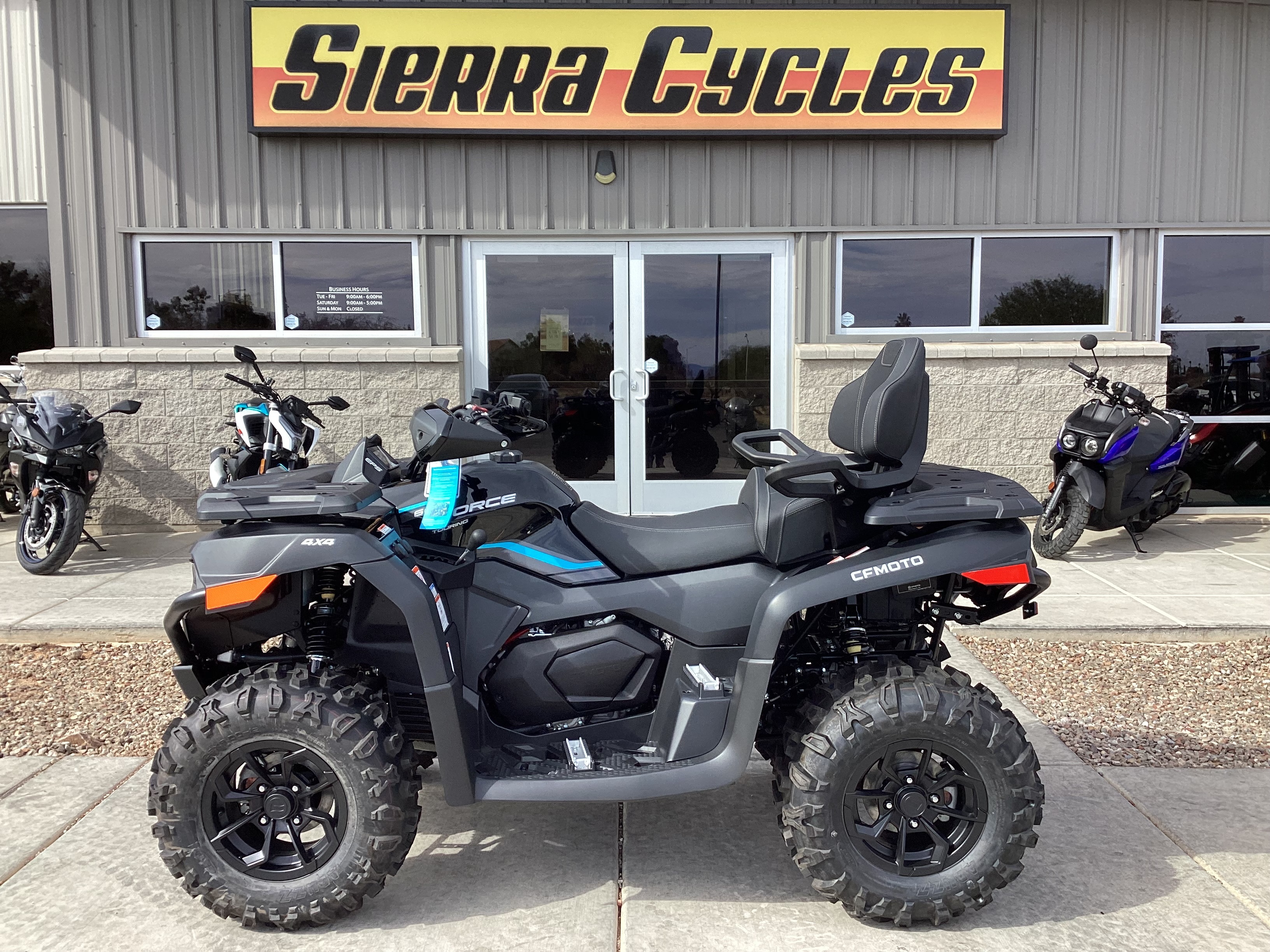 2026 CFMOTO CFORCE 600 Touring in sierra vista AZ