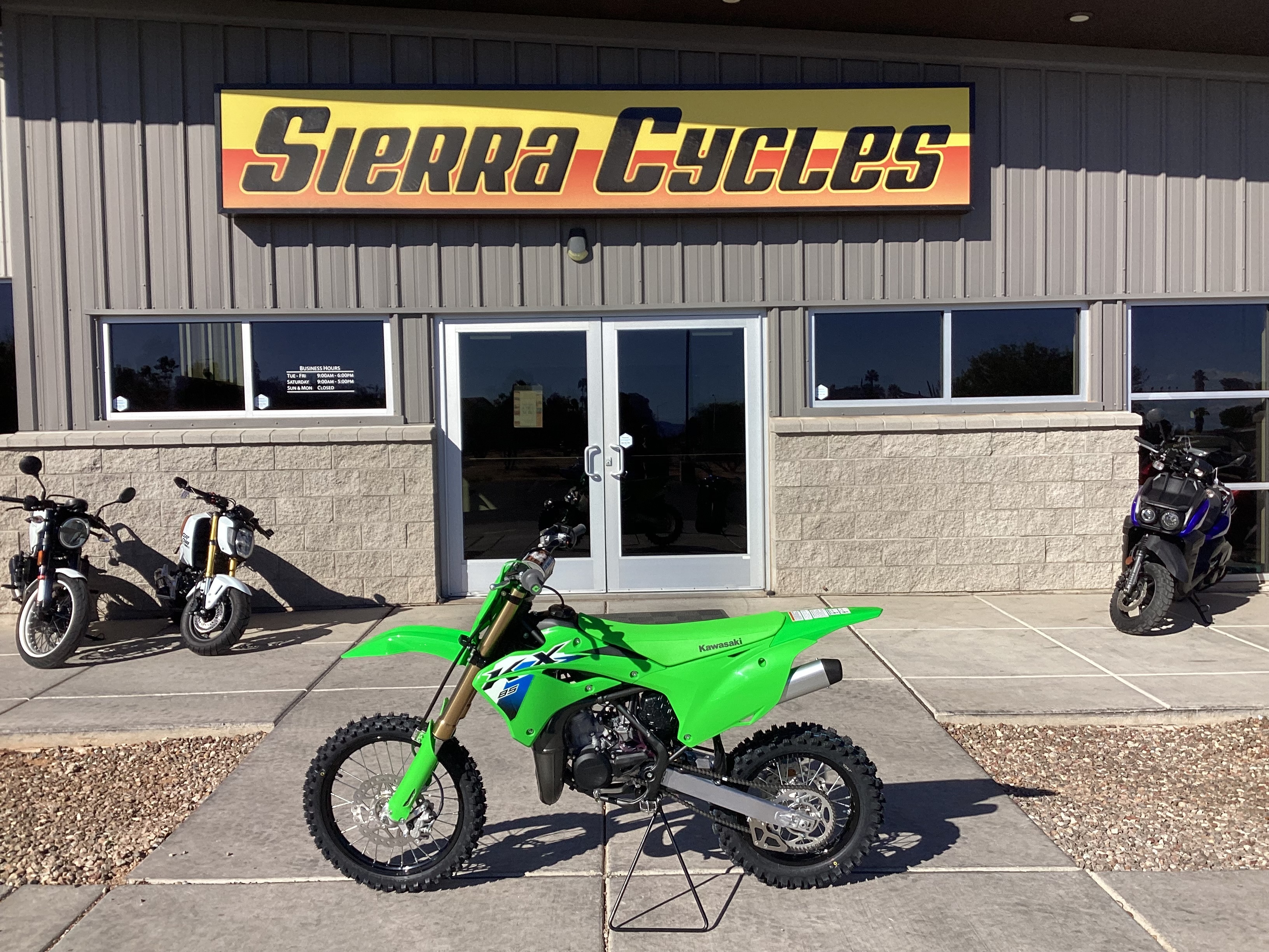 2026 Kawasaki KX85 85 in Sierra Vista, AZ