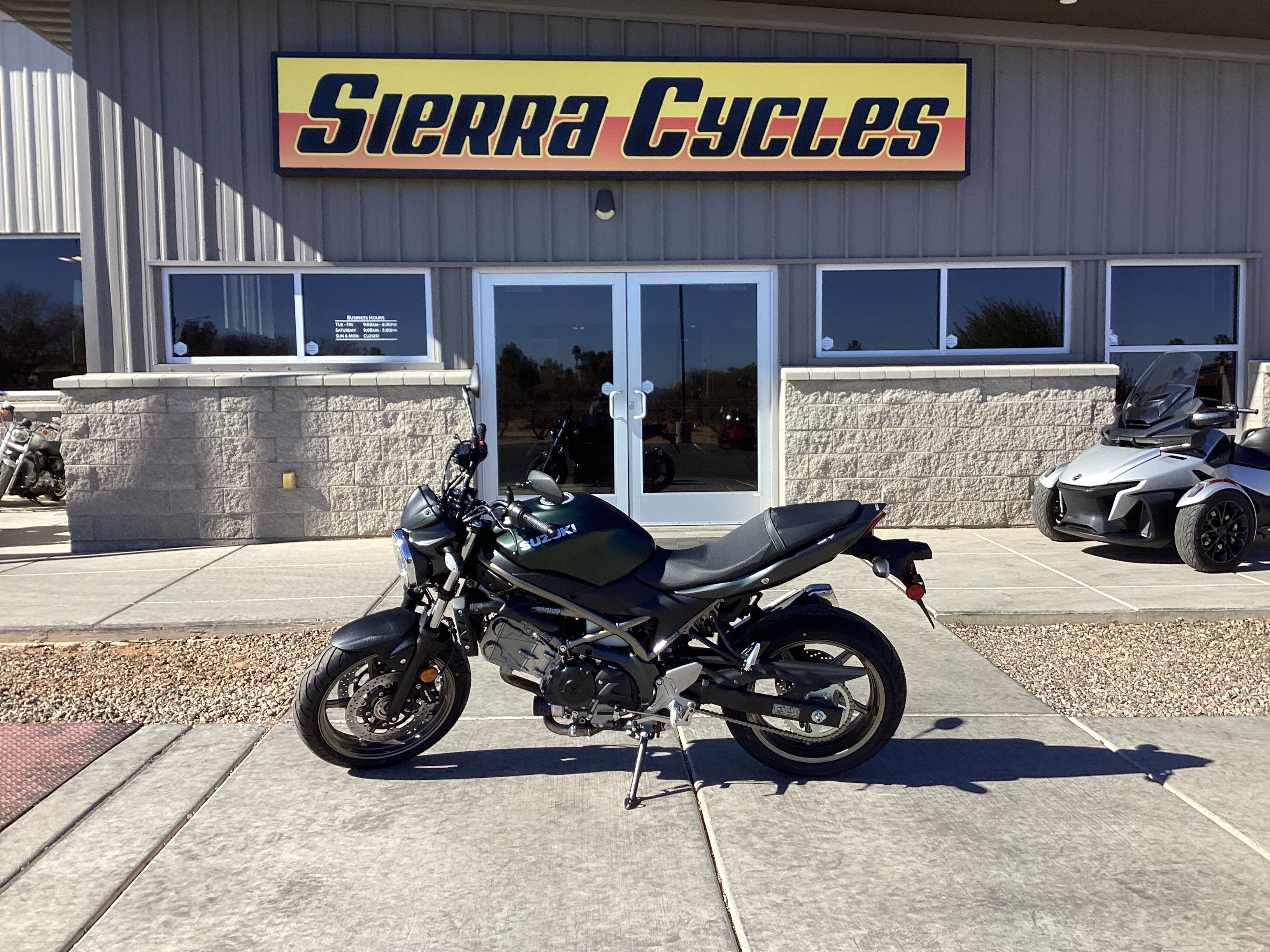 2025 Suzuki SV 650 ABS ABS in Sierra Vista, AZ