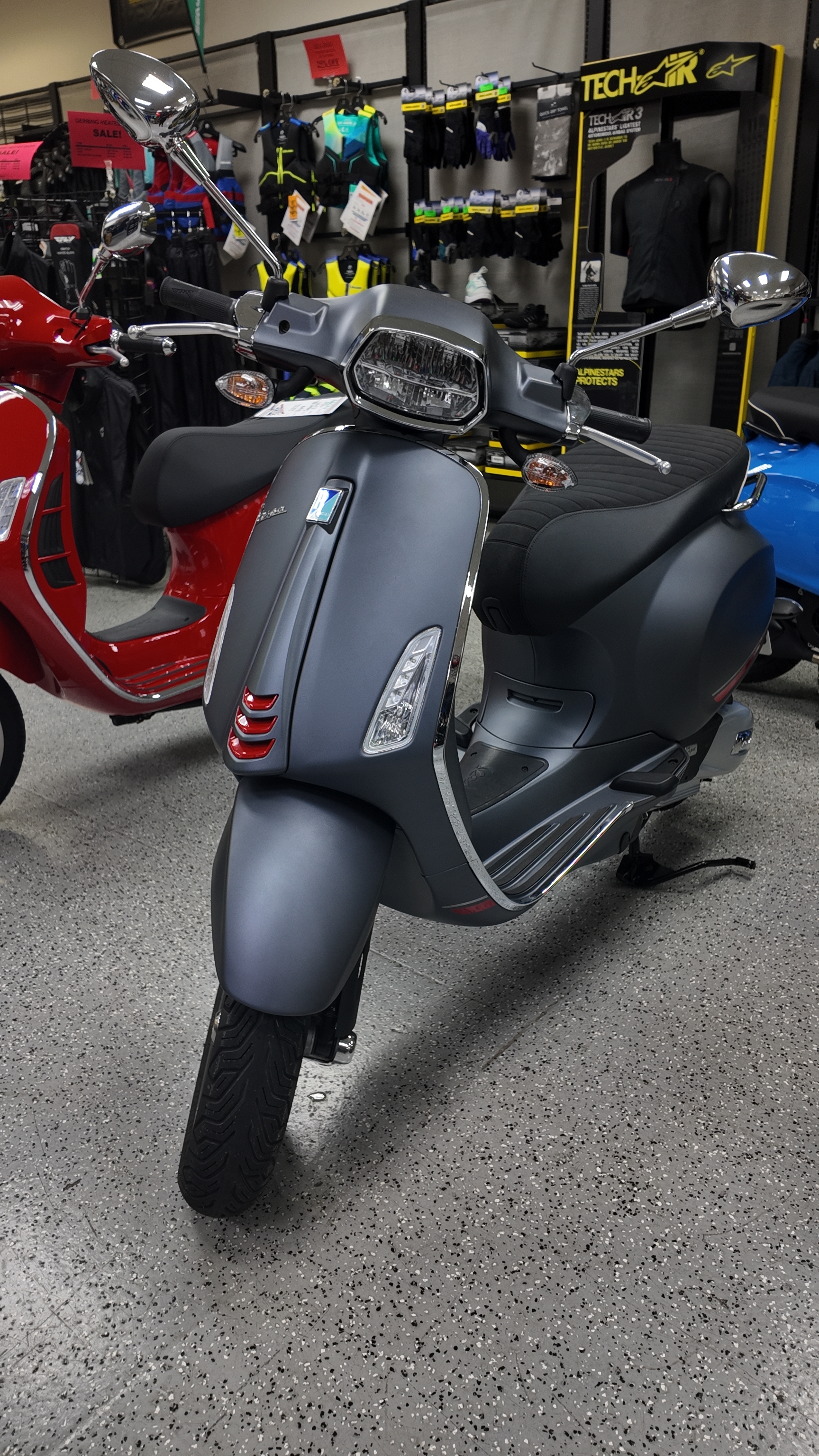 2022 Vespa SPRINT150 S 150 S in Lakeville, MN