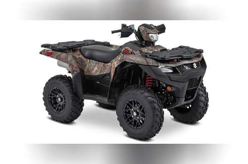 2025 Suzuki KingQuad 750 AXi Power Steering SE Camo in mora MN