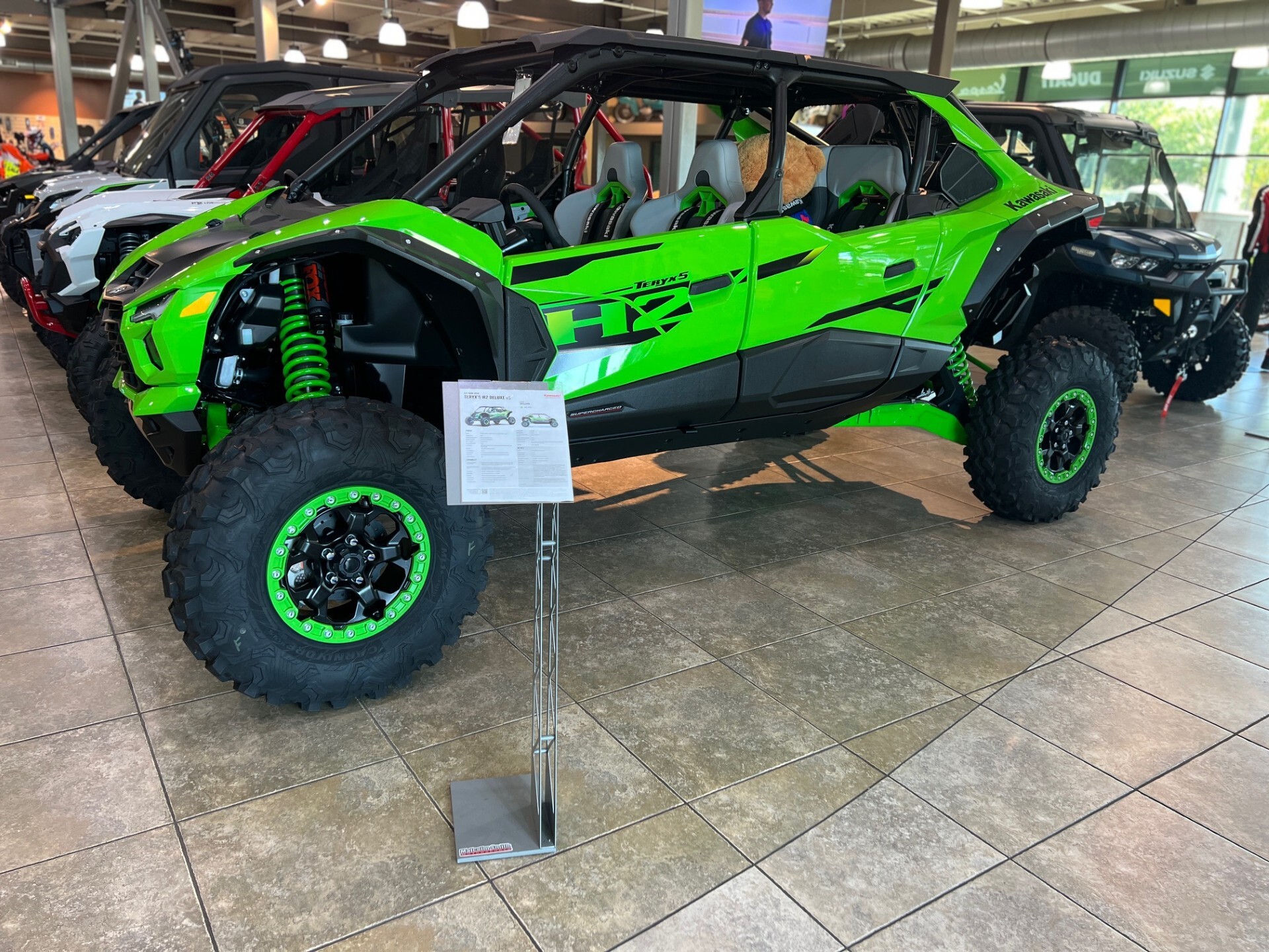2026 Kawasaki Teryx5 H2 Deluxe eS in riverside CA