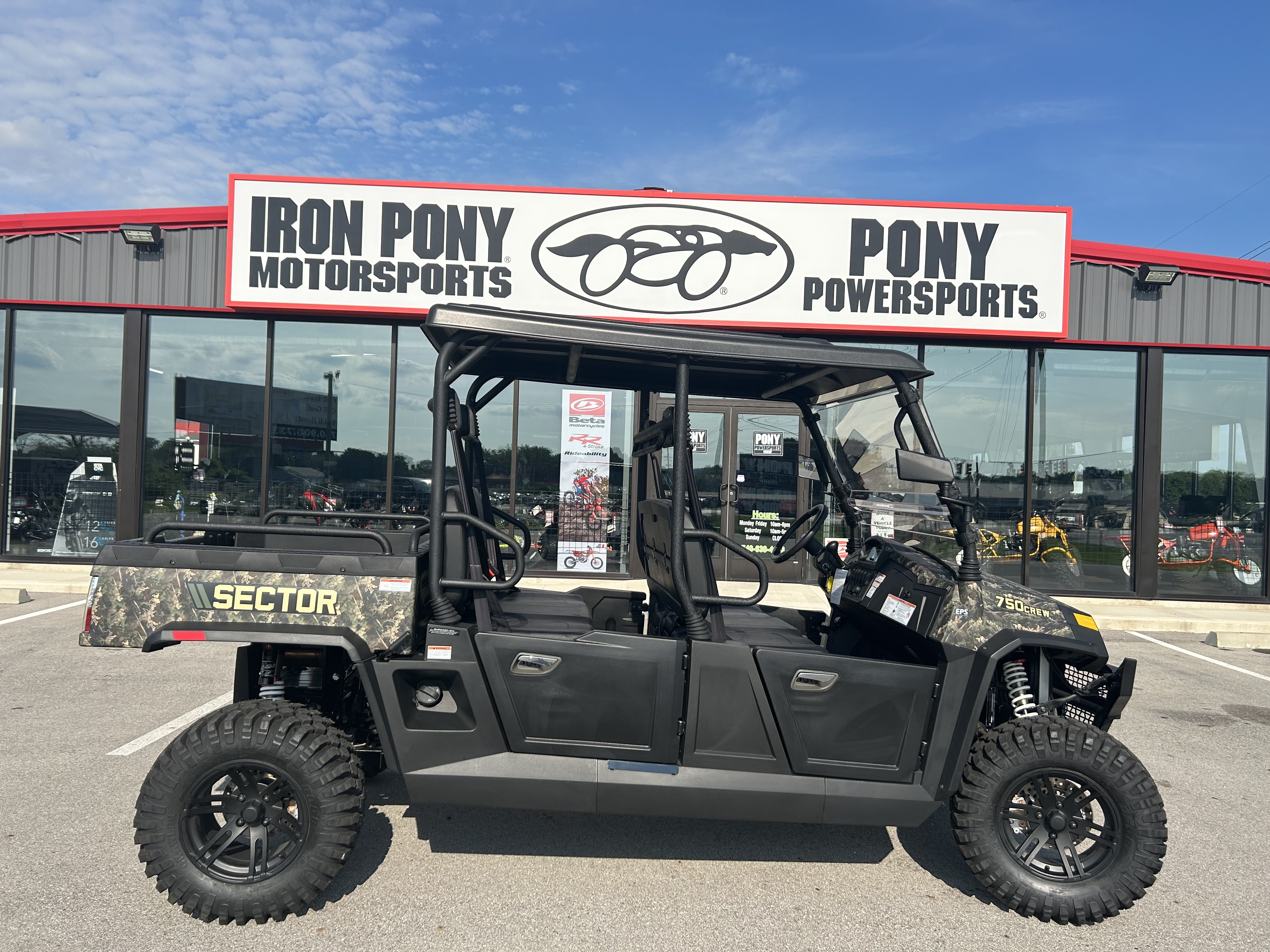 2022 Hisun Sector 750 Crew EPS - AS IS SPECIAL - UTV/Utility ATV