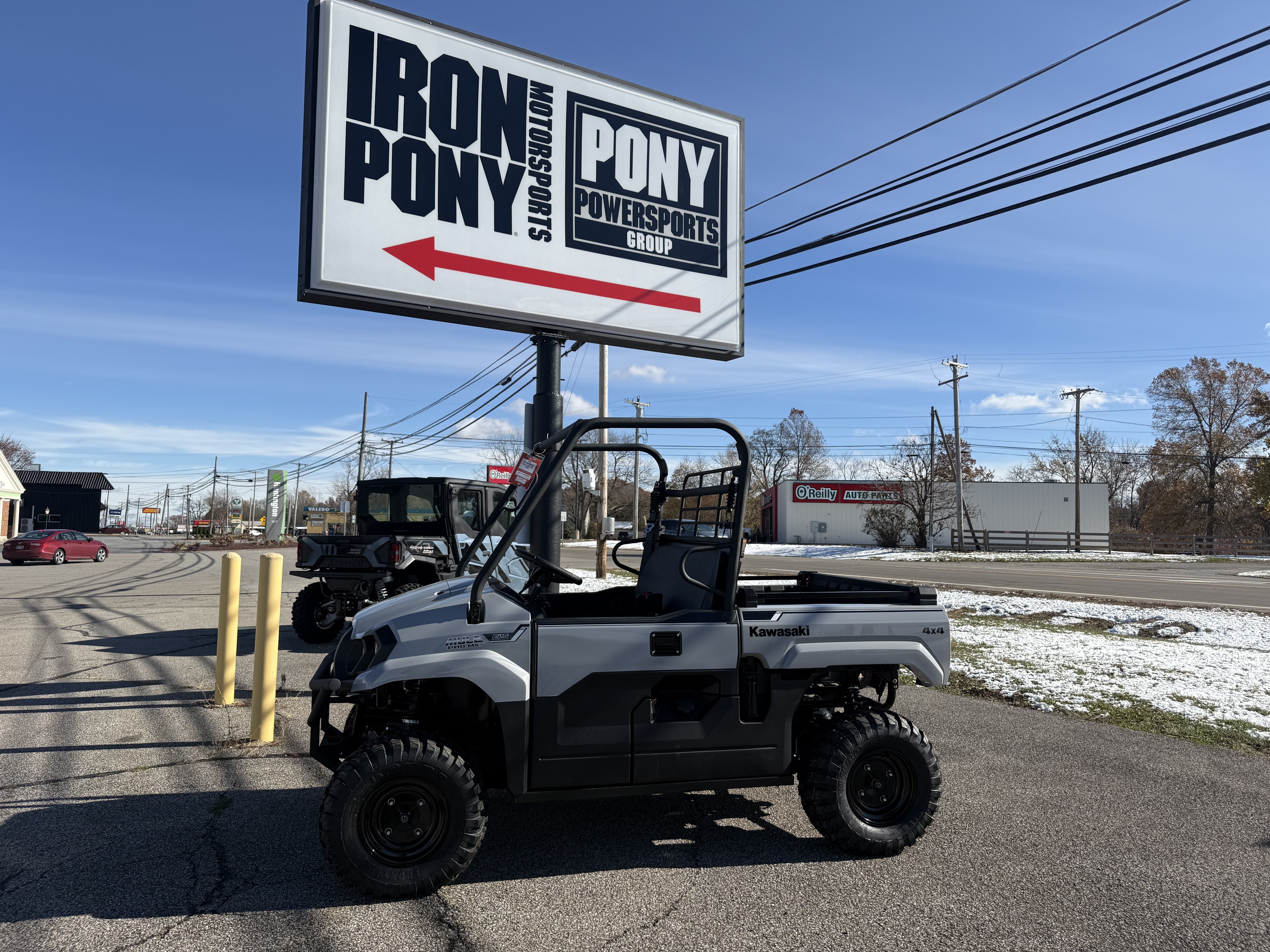 2026 Kawasaki Mule PRO-MX EPS UTV/Utility ATV