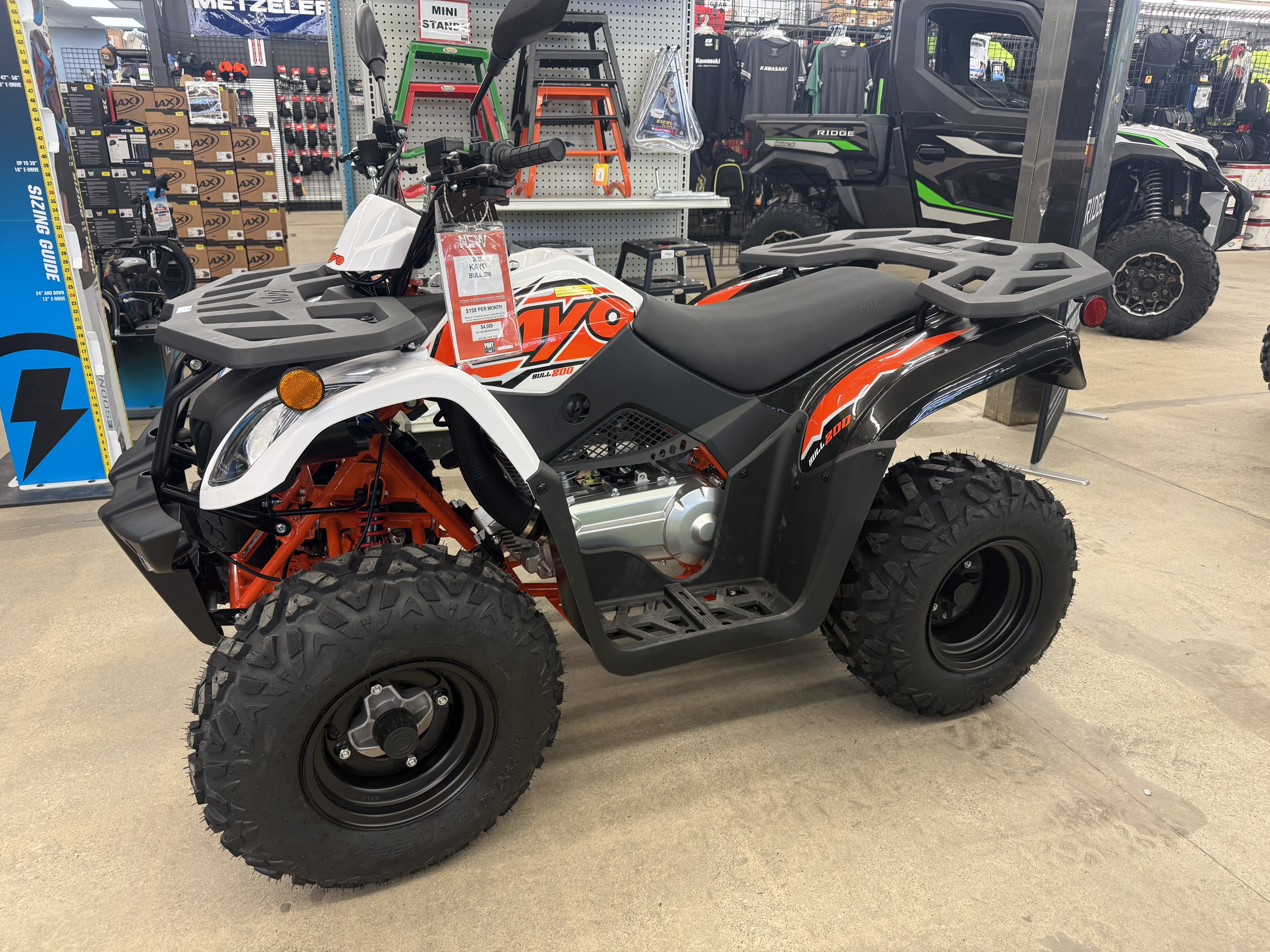 2025 Kayo Bull 200 Sport ATV