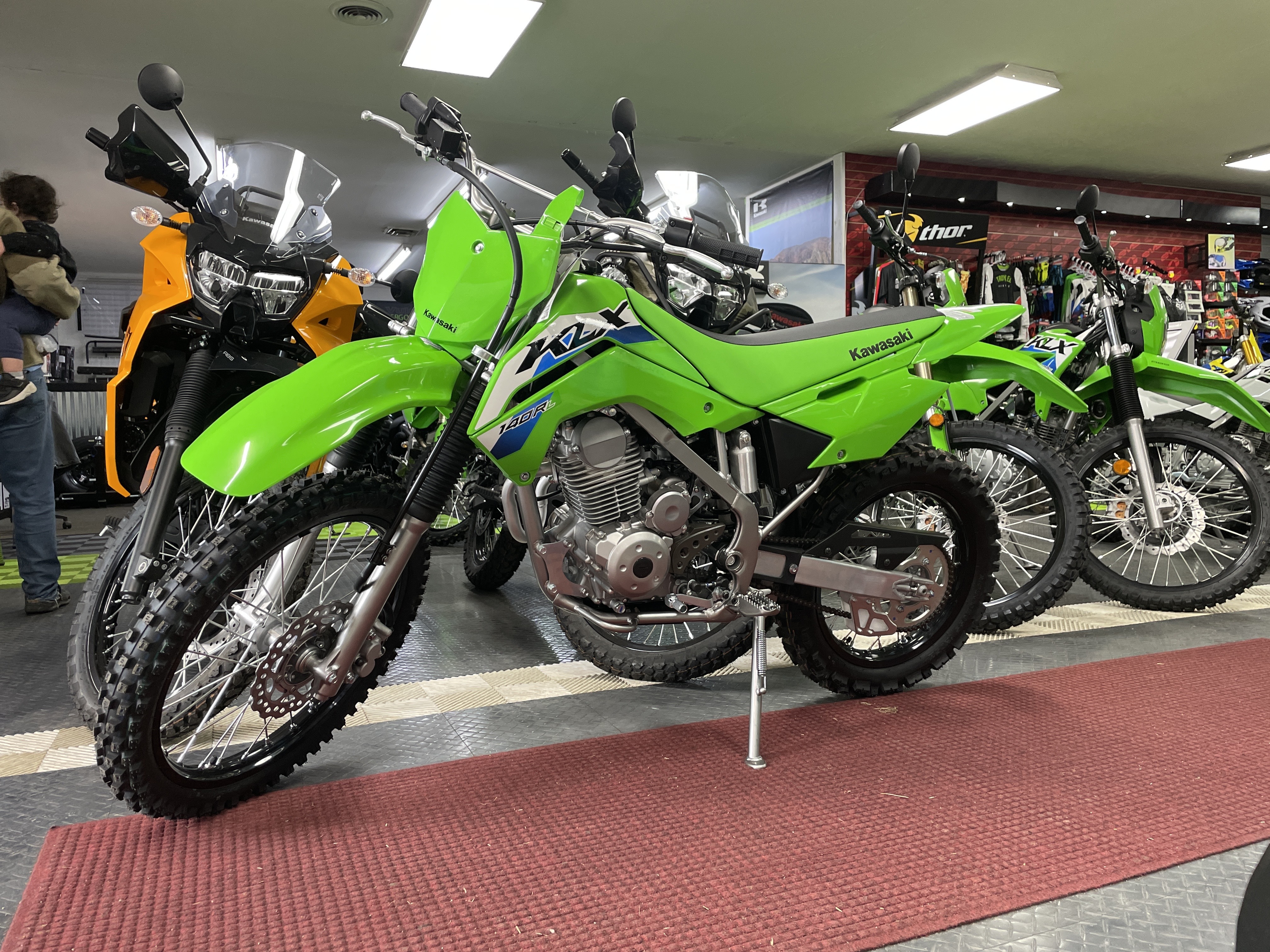 2026 Kawasaki KLX140R L 140R L in Powhatan, VA