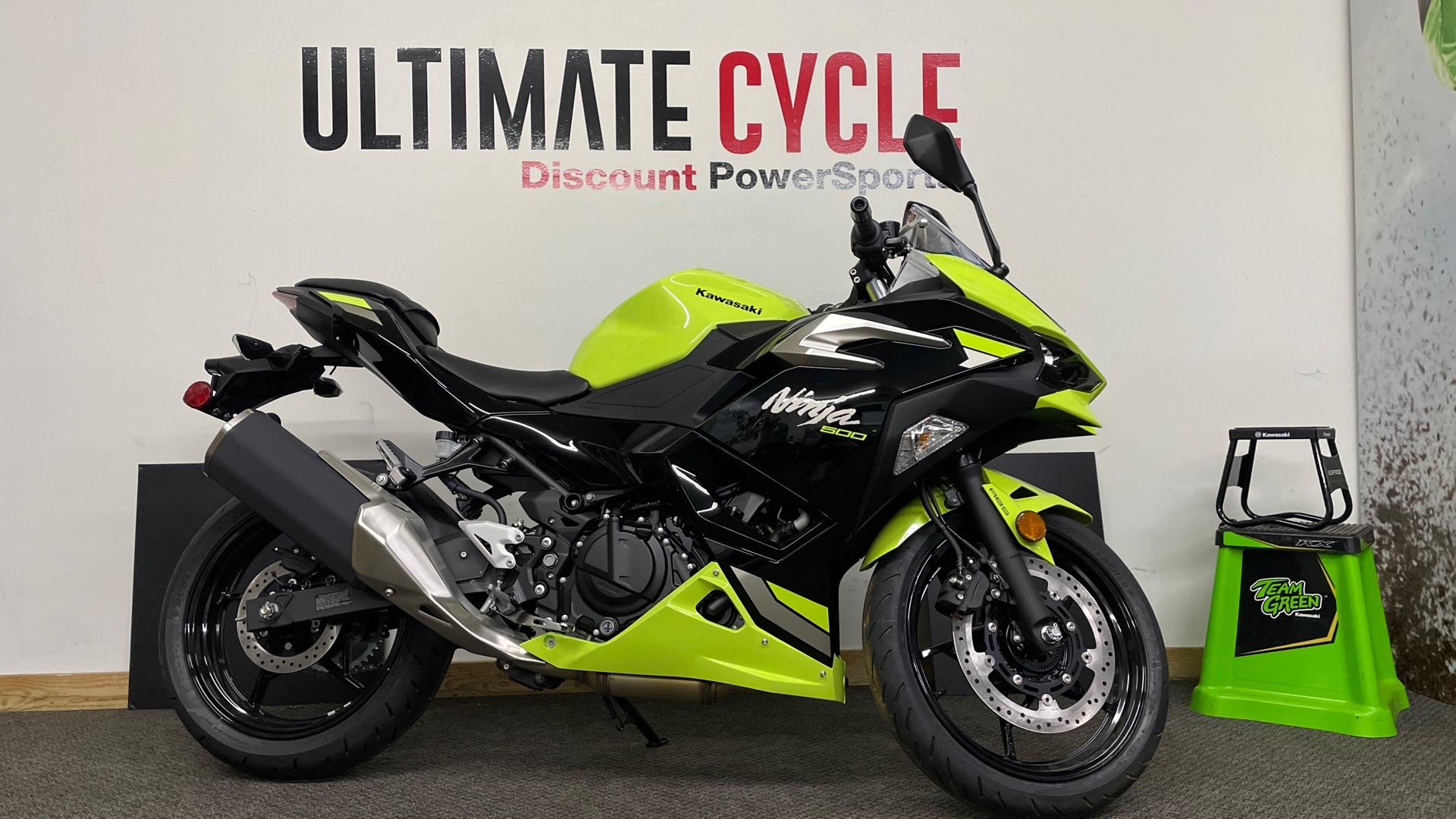 2026 Kawasaki Ninja 500 ABS ABS in Powhatan, VA
