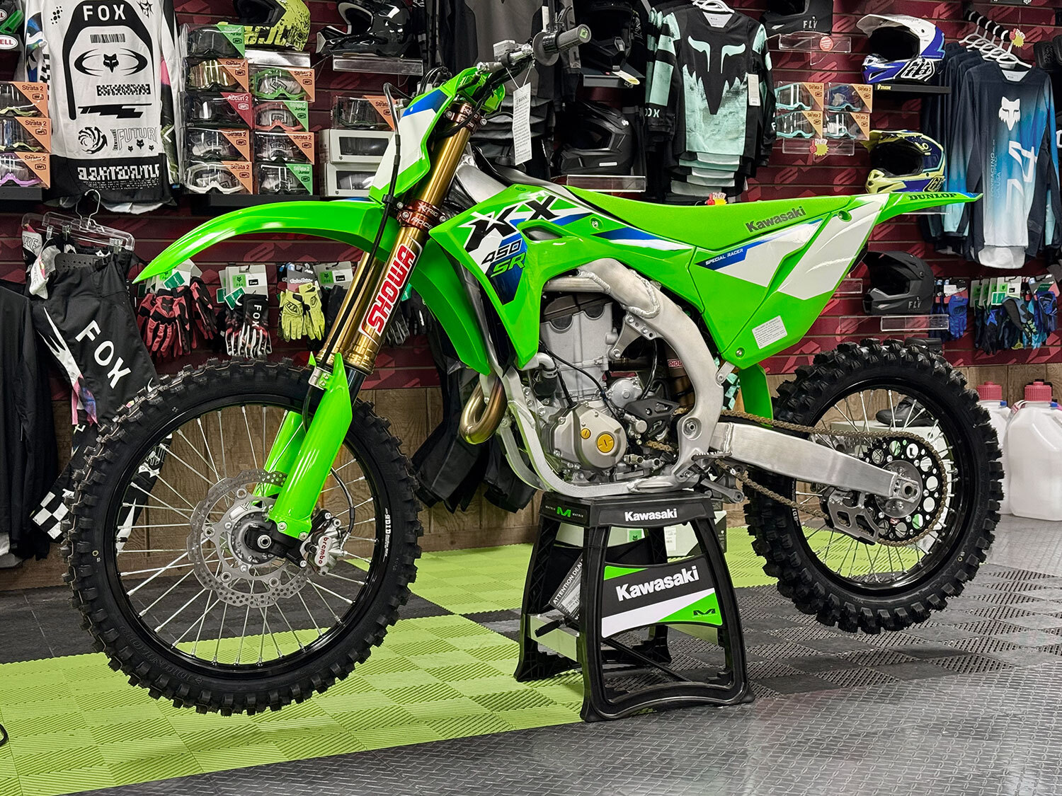 2026 Kawasaki KX 450SR 450SR in Powhatan, VA