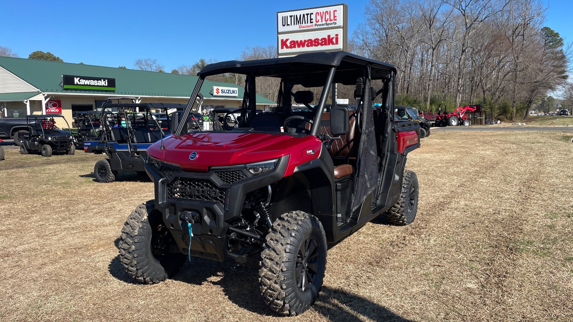 2026 CFMOTO UFORCE U10 XL Pro in powhatan VA