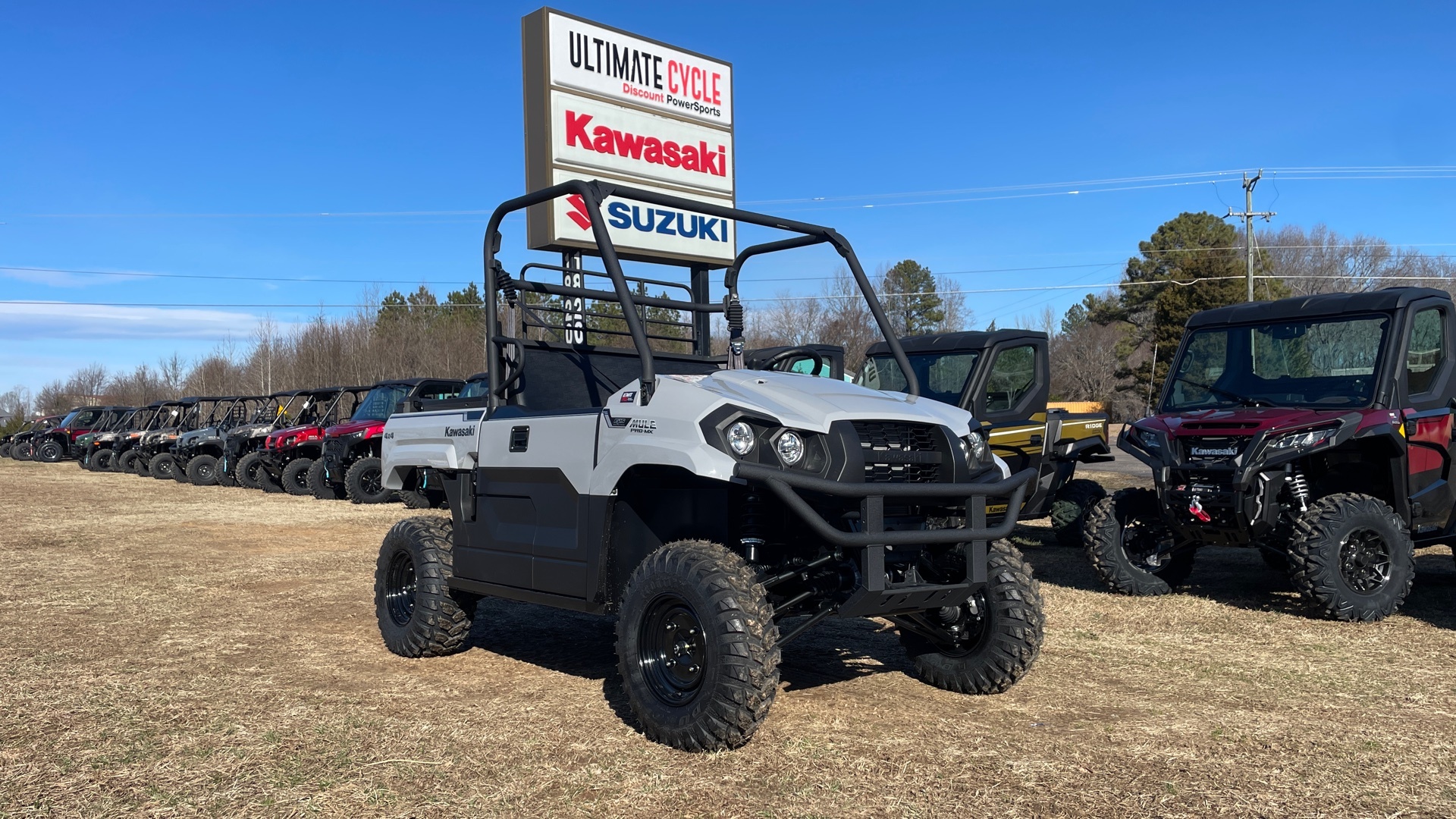 Kawasaki Mule Pro-Mx Eps Four Wheelers For Sale in Maryland - ATV