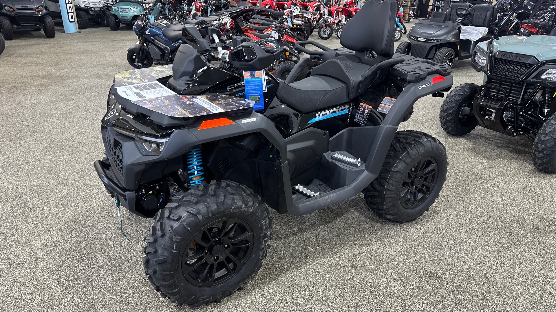 2026 CFMOTO CFORCE 1000 Touring in quincy IL
