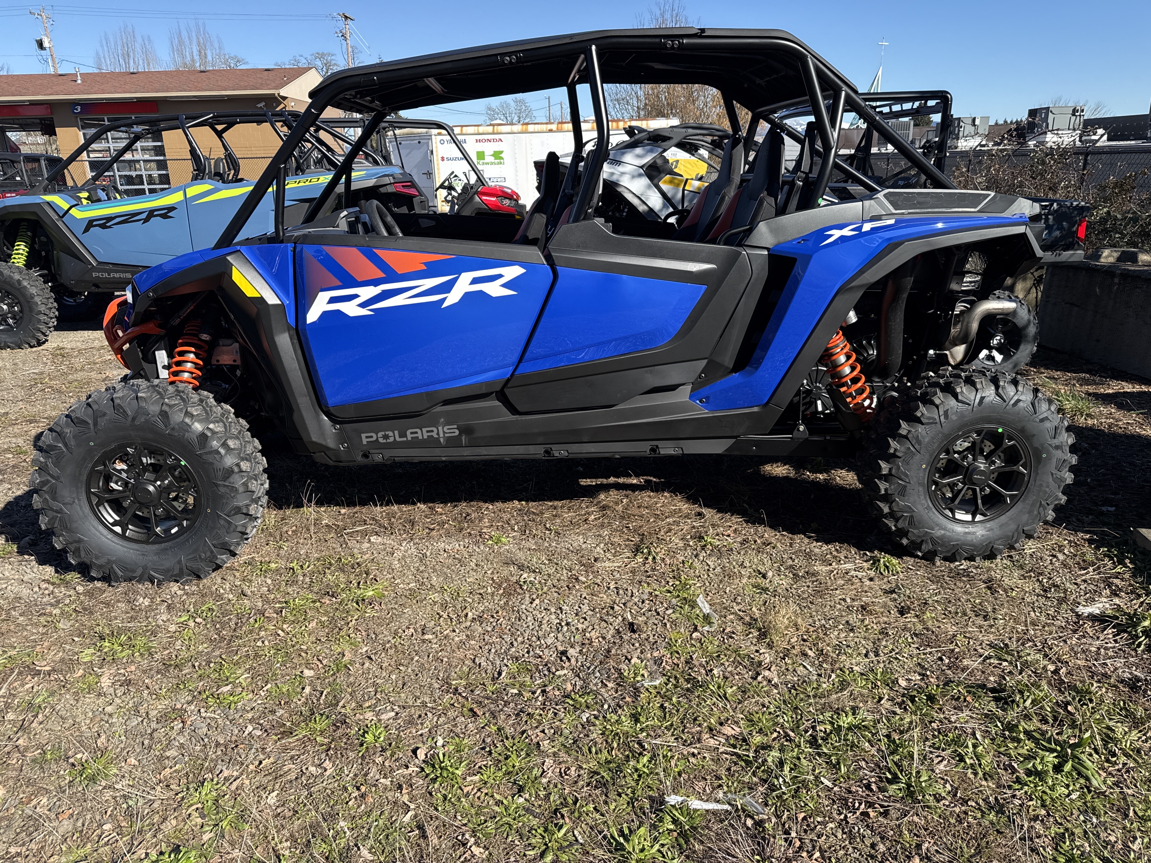 2025 Polaris RZR XP 4 1000 ULTIMATE - POLARIS BLUE Ultimate Recreation / Sport ATV