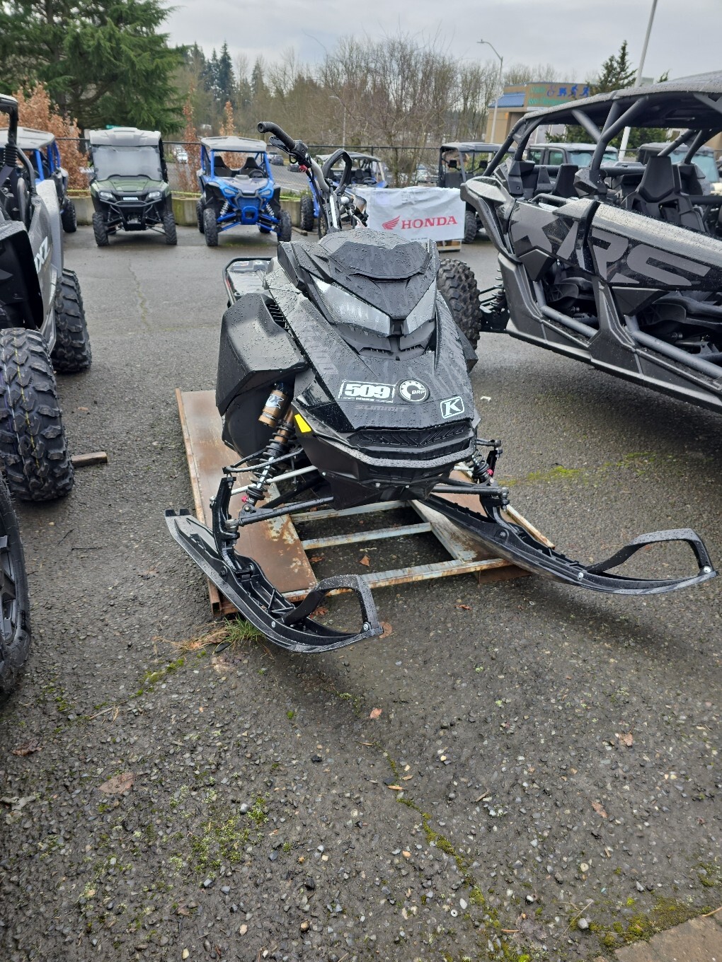 2021 Ski-Doo SUMMIT SP 165 850 E-TEC ES in vancouver WA