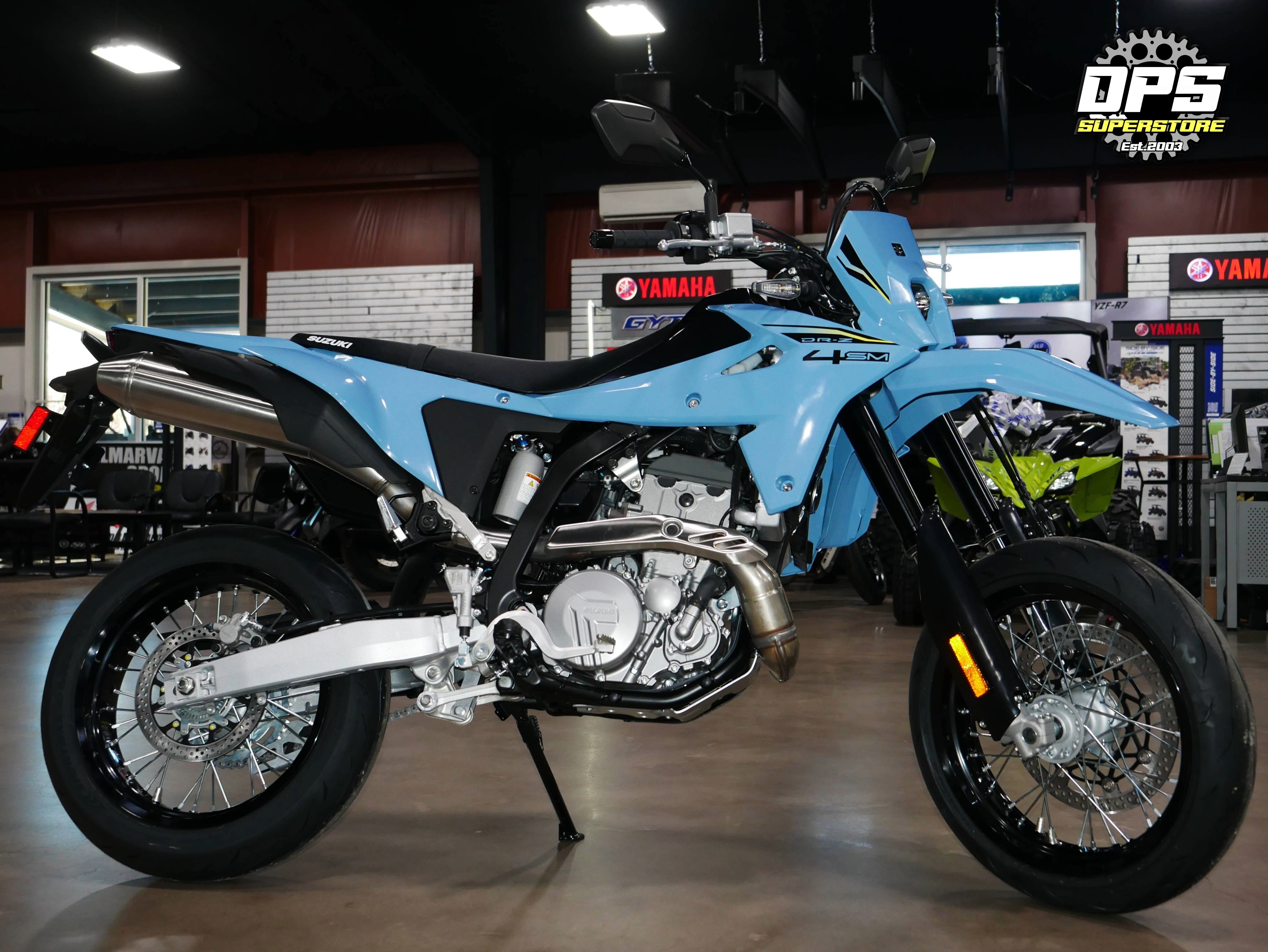 2025 Suzuki DR-Z 4SM BASE in Salisbury, MD