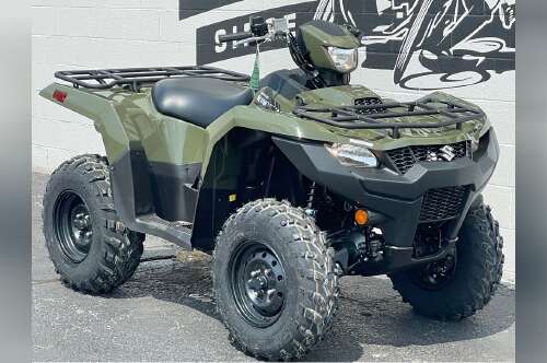 2025 Suzuki KING QUAD 750 AXi in indianapolis IN