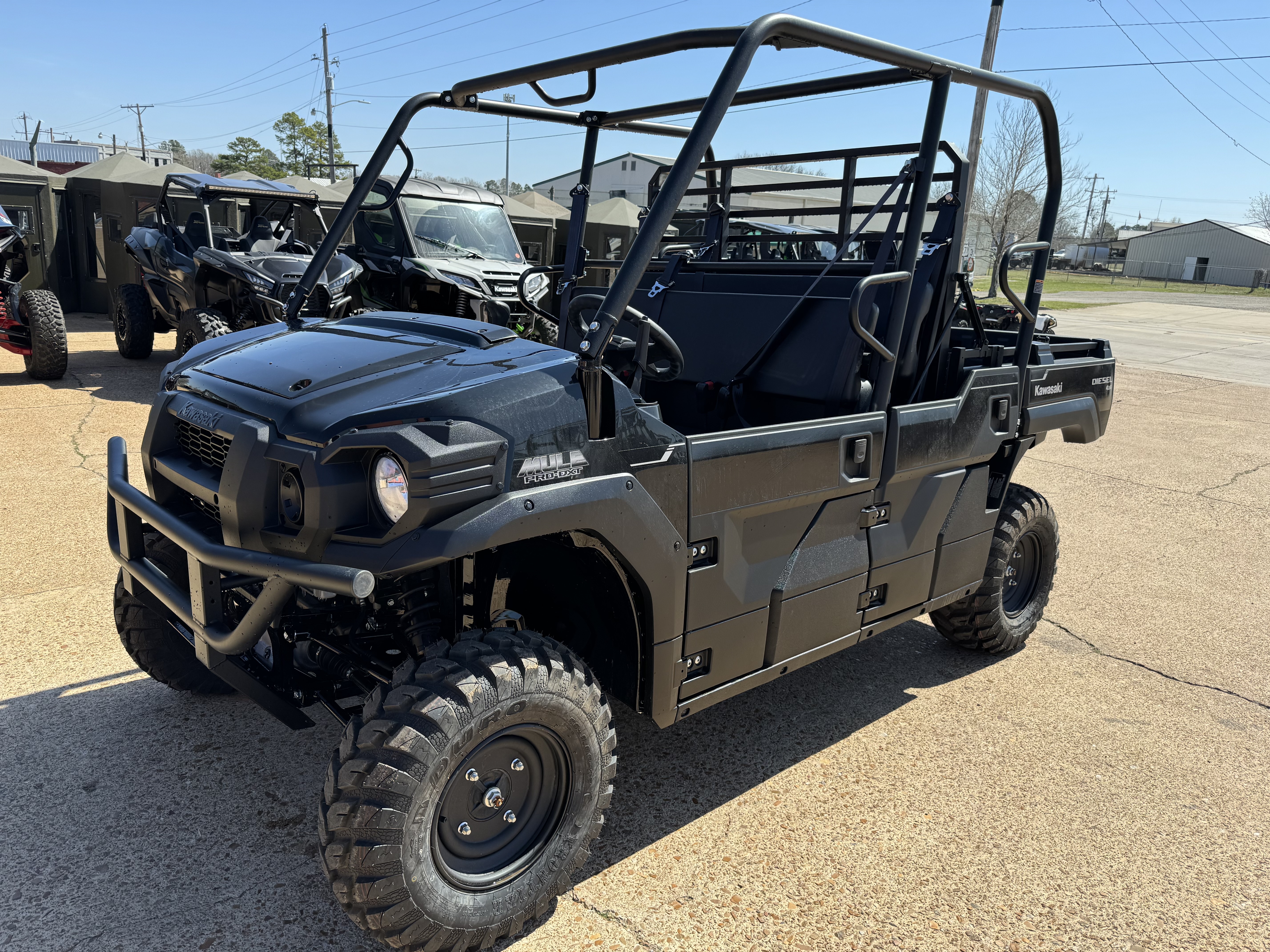 Kawasaki Mule Pro-Dxt Eps Diesel Four Wheelers For Sale - ATV Trader