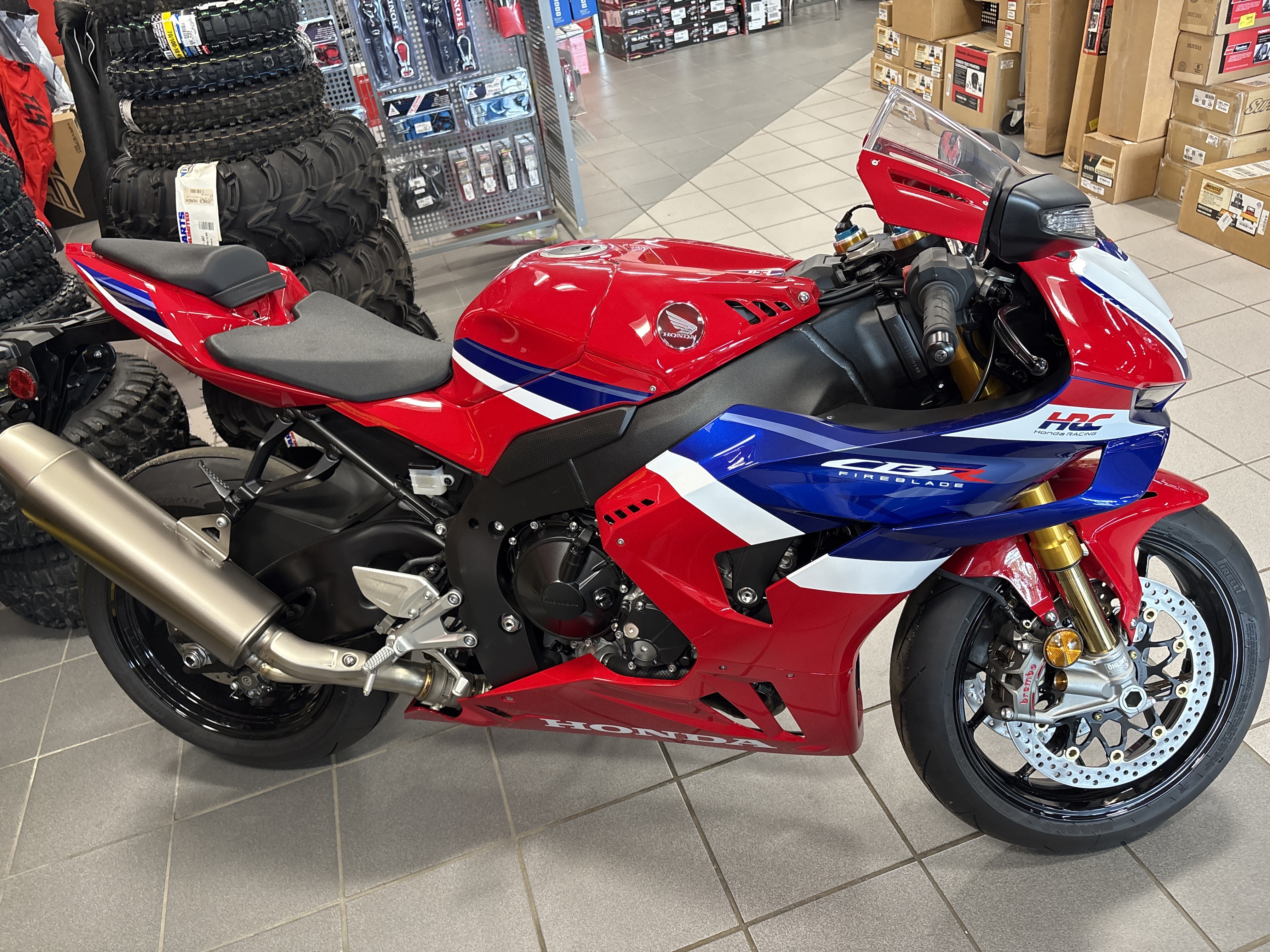2025 Honda CBR1000RR-R FIREBLADE Fireblade SP FIREBLADE SP in Columbia, MO