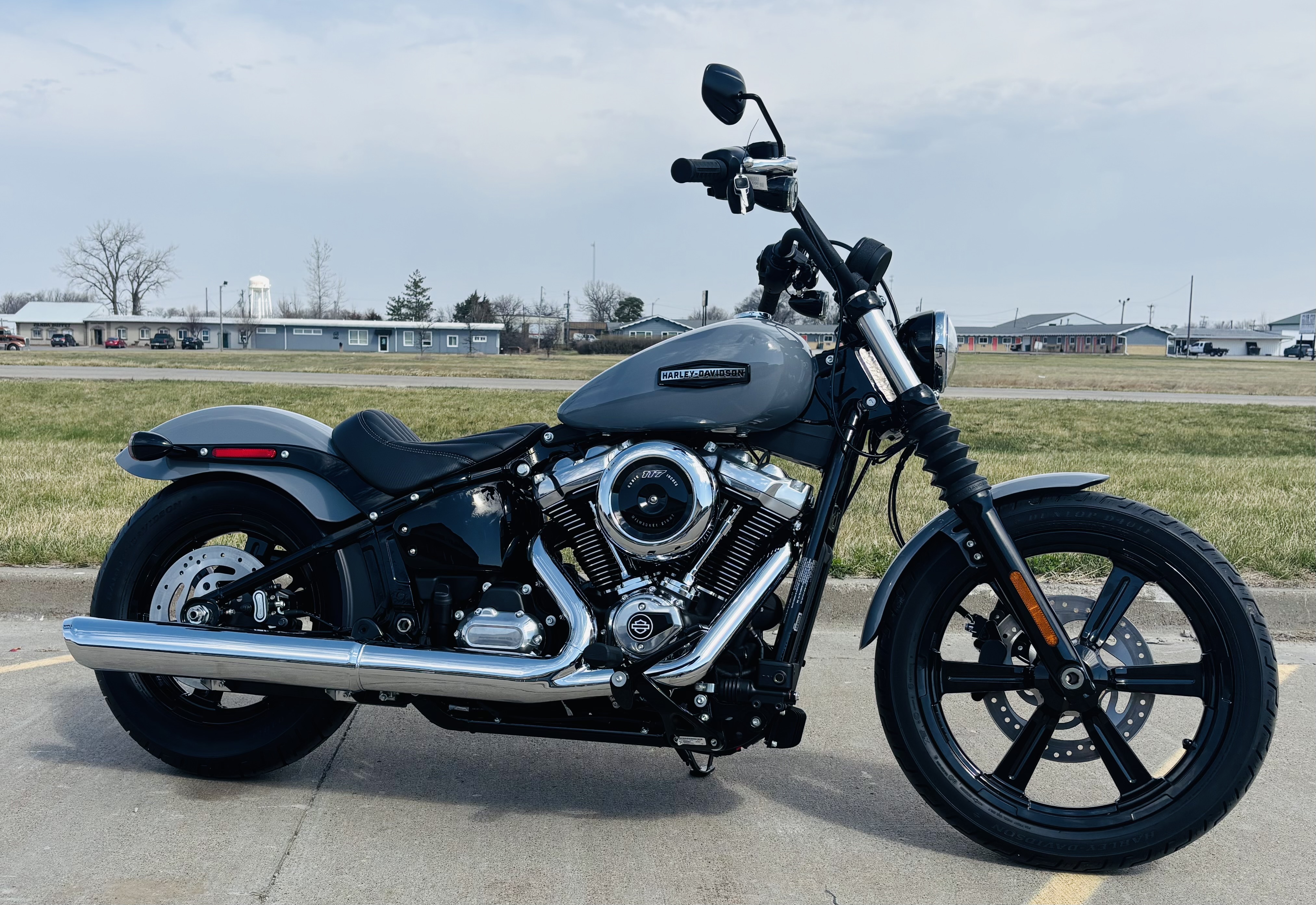 2026 Harley-Davidson FXBB STREET BOB SOLO in Chariton, IA