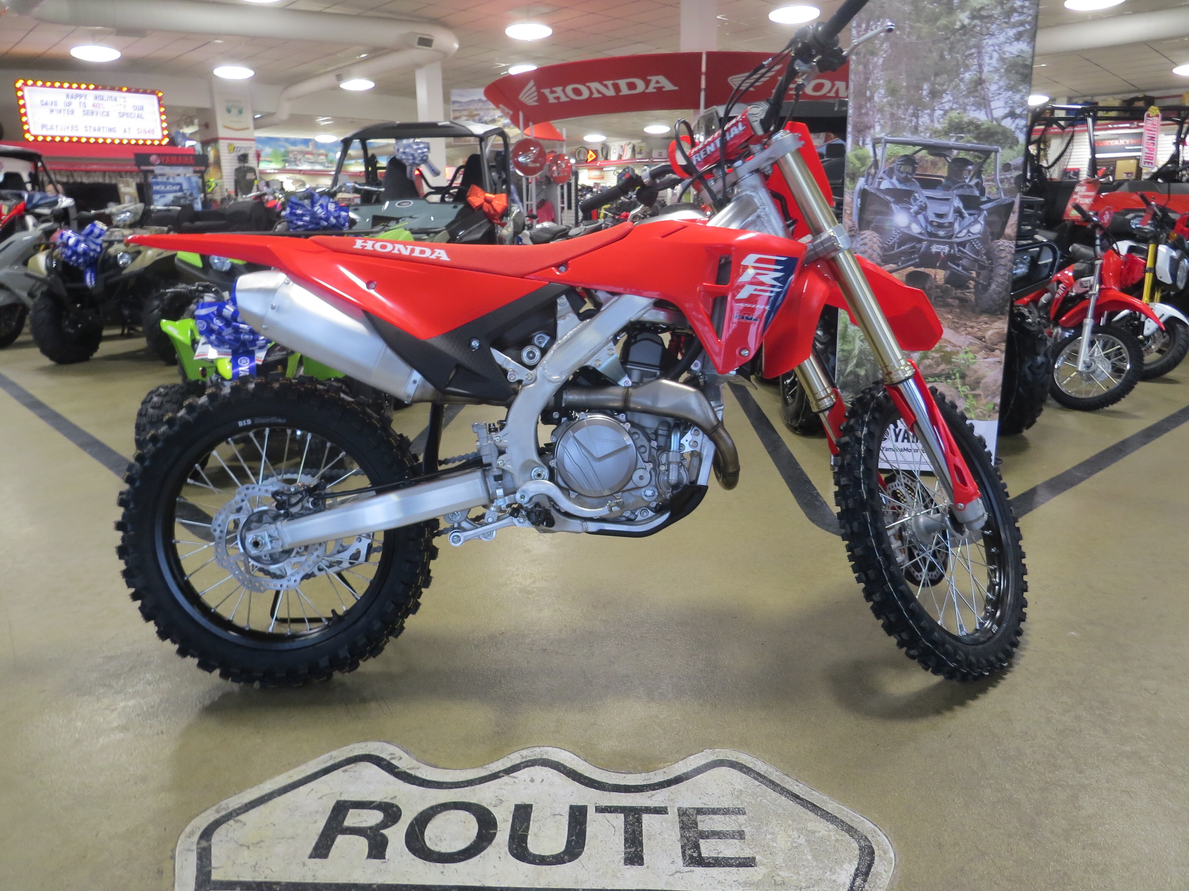 2026 Honda CRF450RT 450F in Litchfield, IL