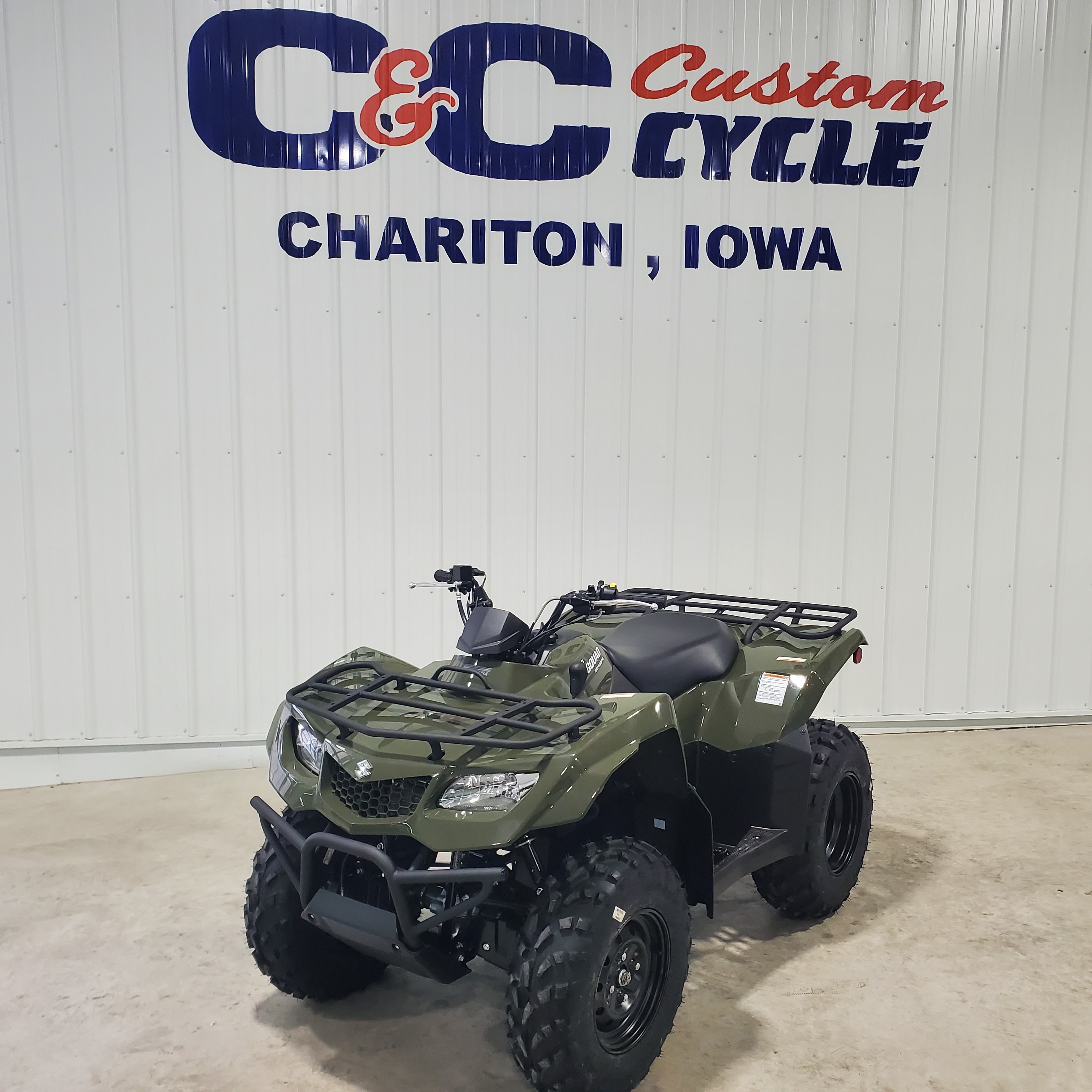 2026 Suzuki KINGQUAD 400FSi in chariton IA